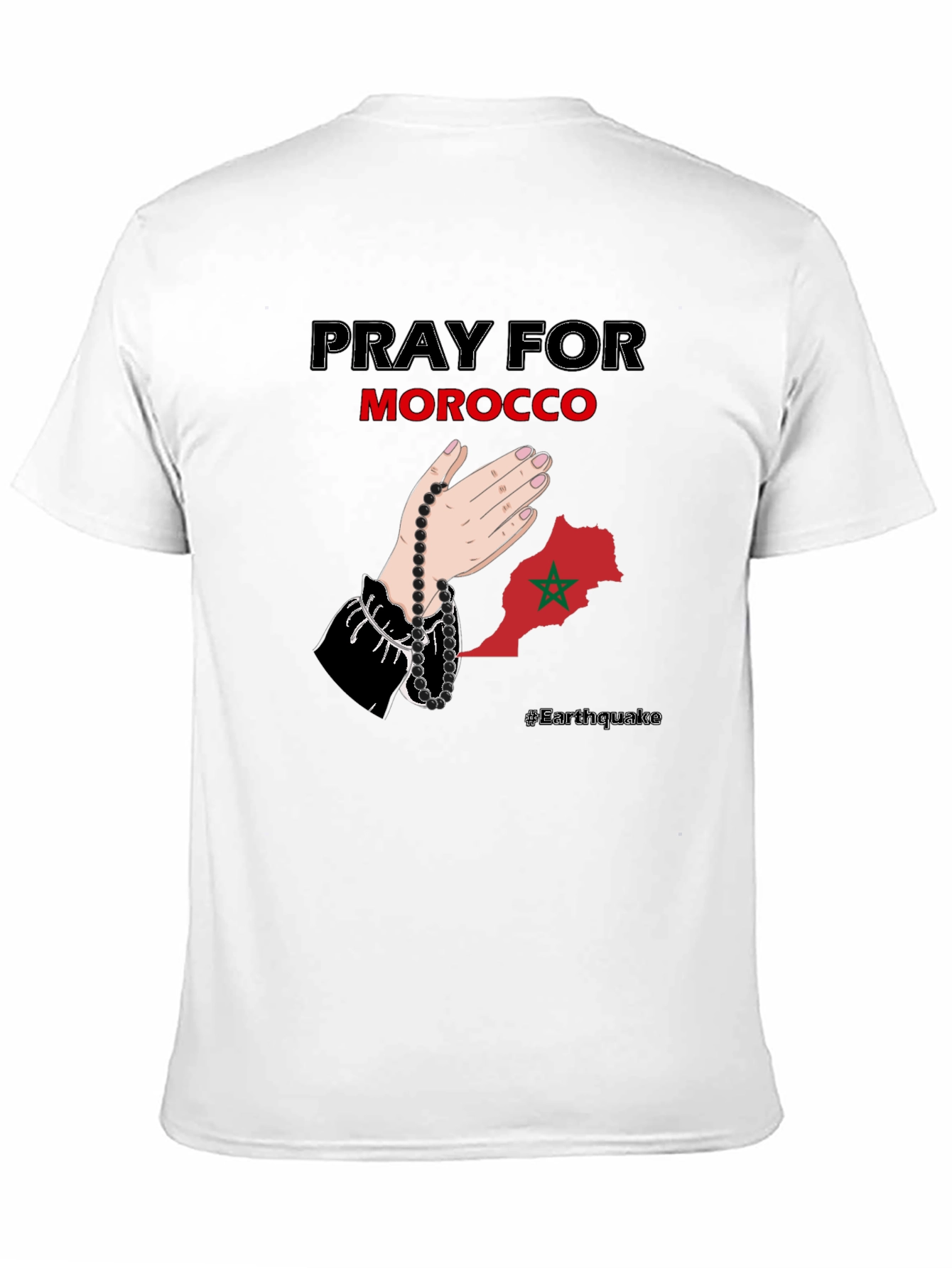 Pray for Morocco T-Shirt