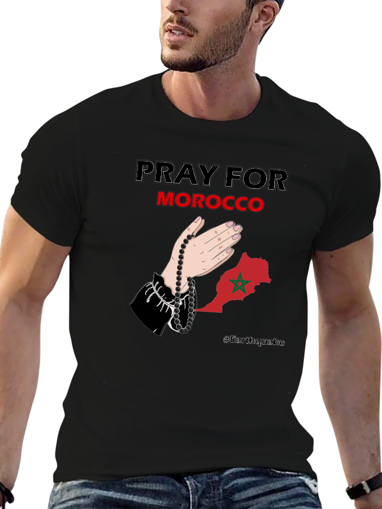 Pray for Morocco T-Shirt