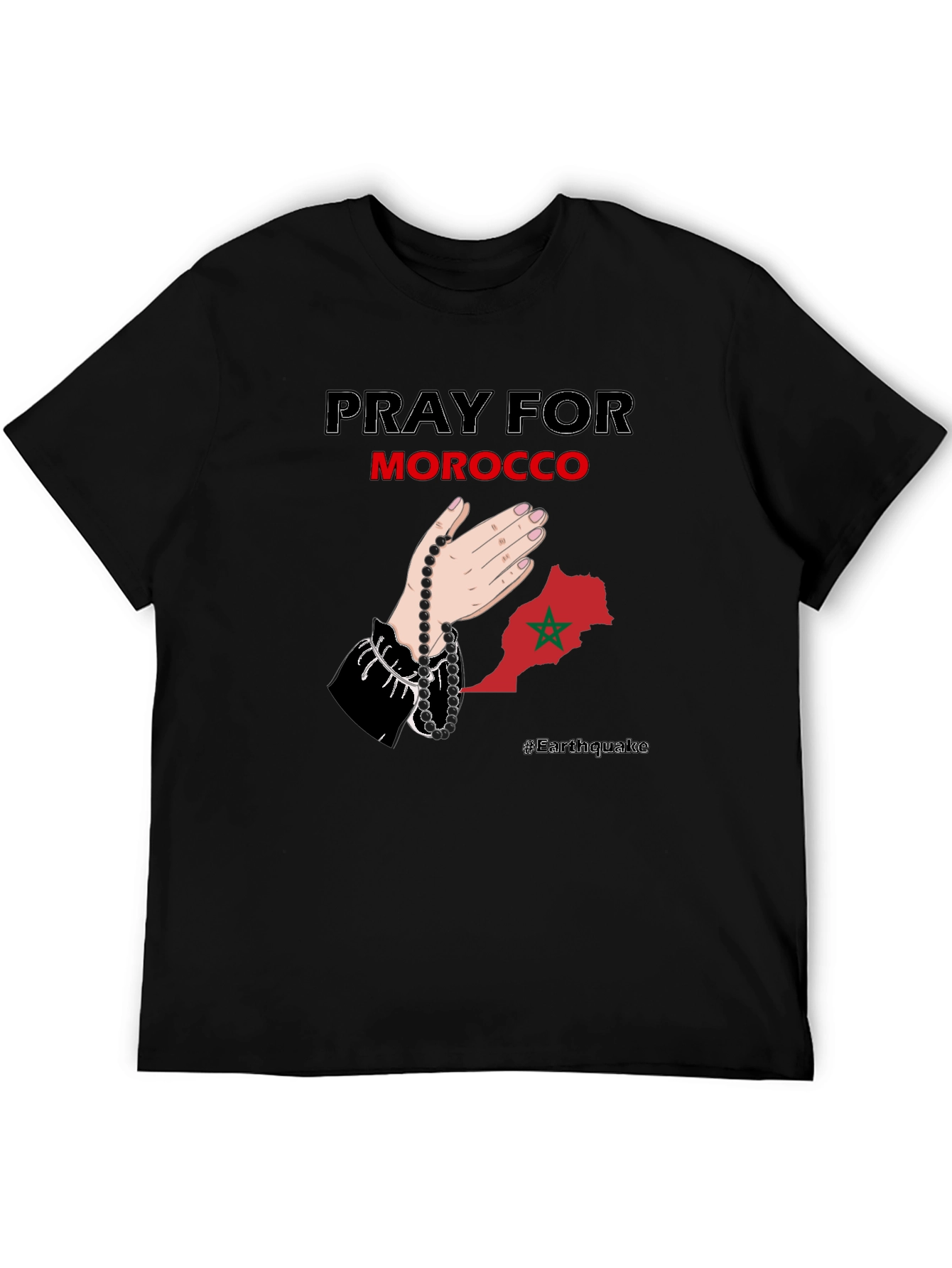 Pray for Morocco T-Shirt