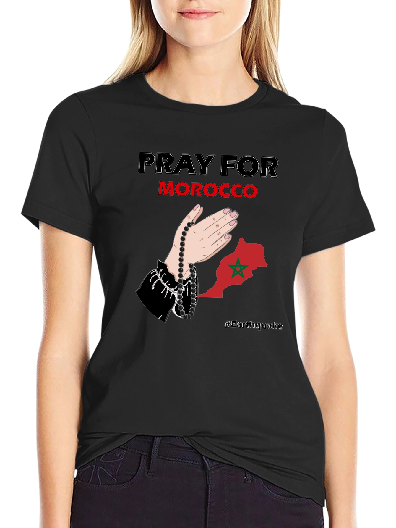 Pray for Morocco T-Shirt
