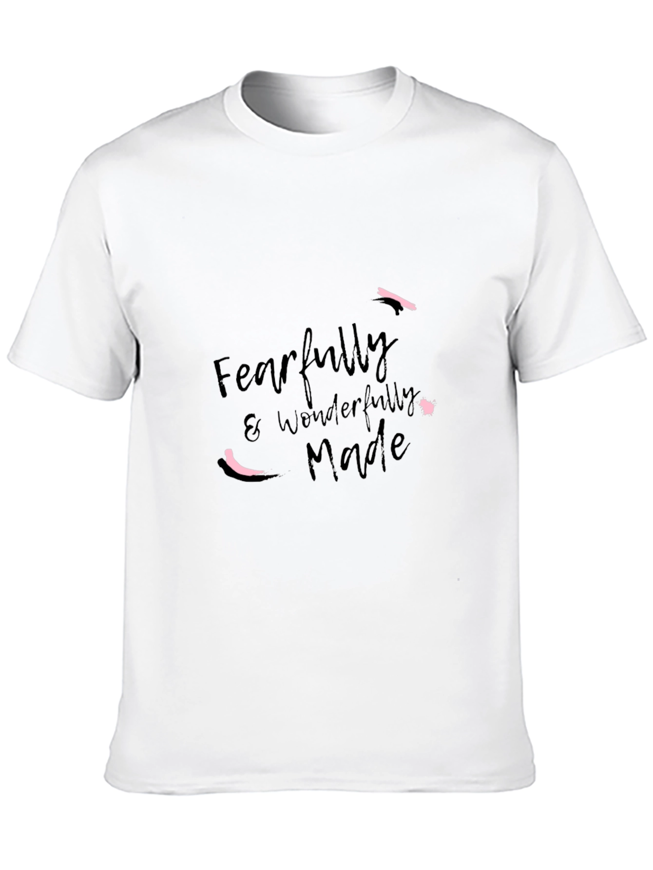 Fearfully & Wonderfully Made Black T-Shirt