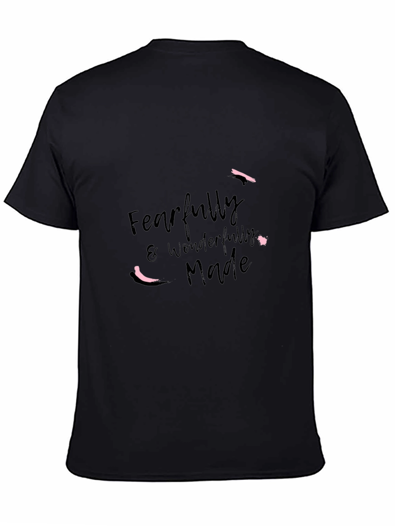 Fearfully & Wonderfully Made Black T-Shirt