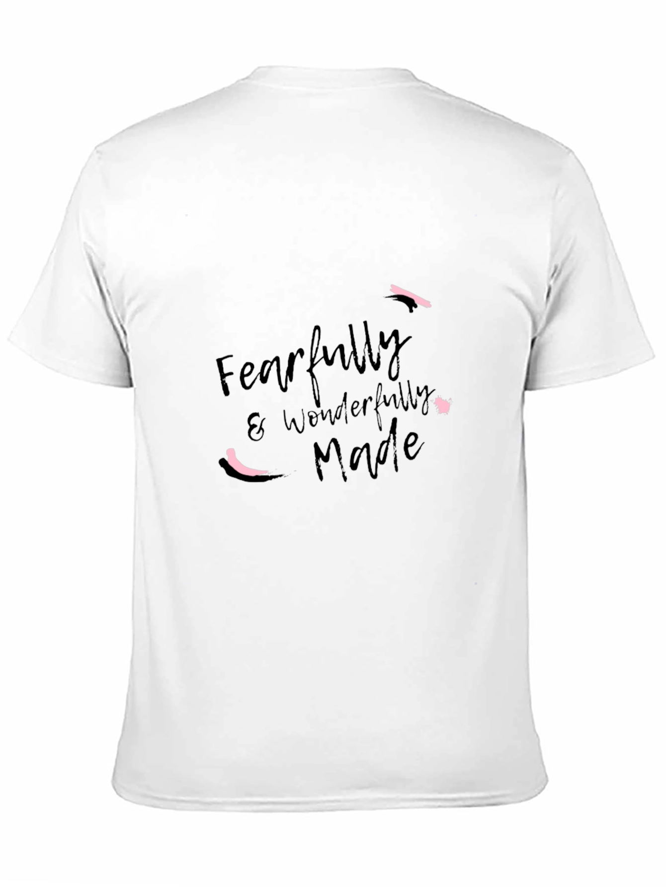 Fearfully & Wonderfully Made Black T-Shirt