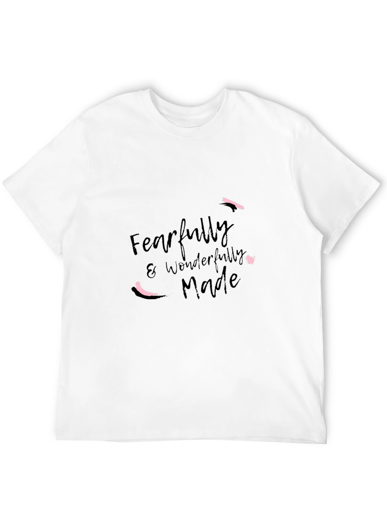 Fearfully & Wonderfully Made Black T-Shirt