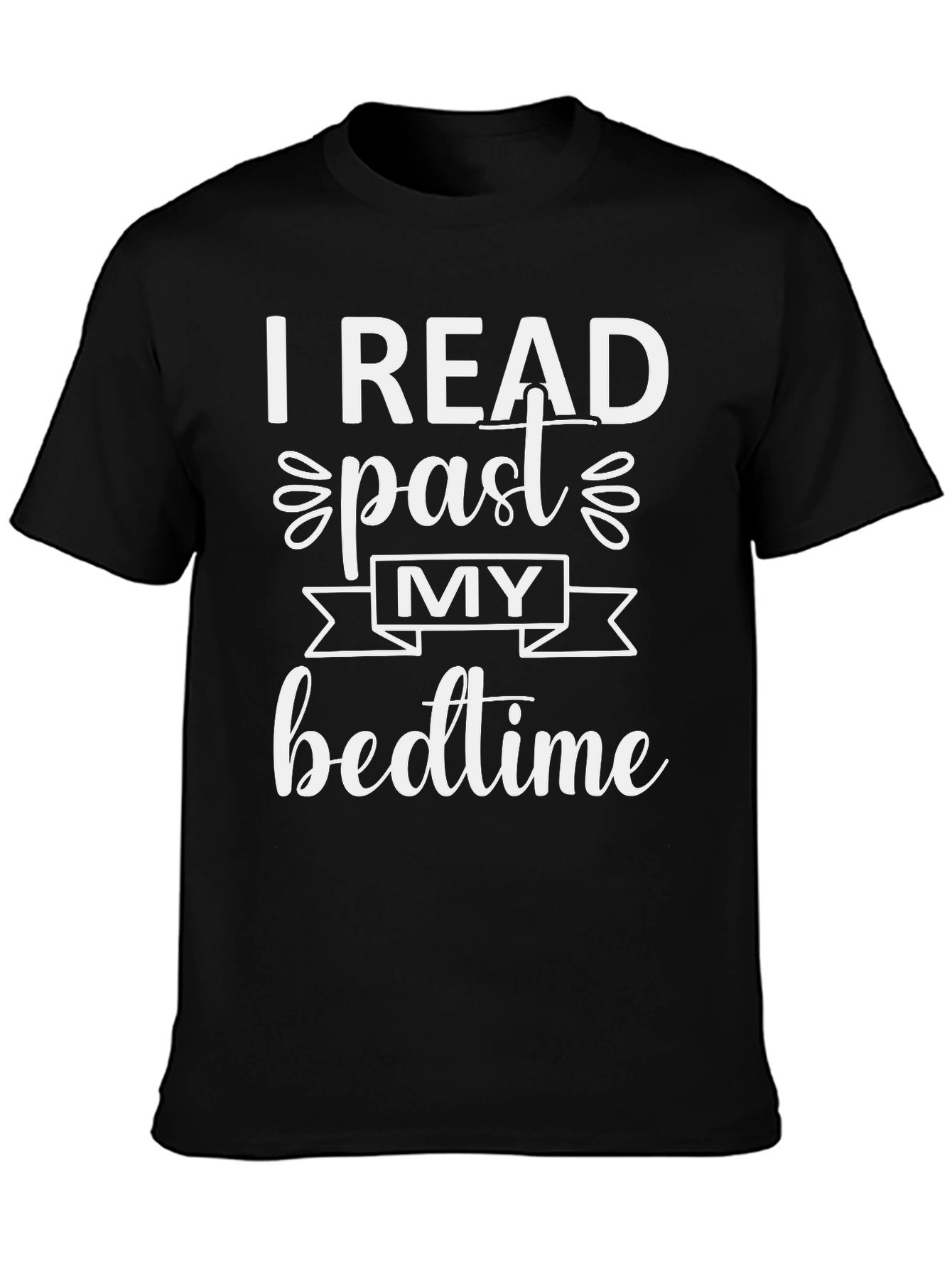 I Read Past My Bedtime Graphic Tee