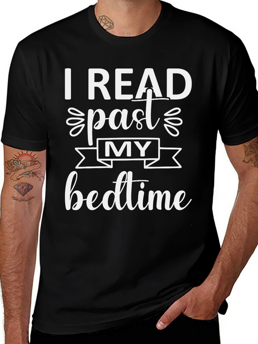 I Read Past My Bedtime Graphic Tee
