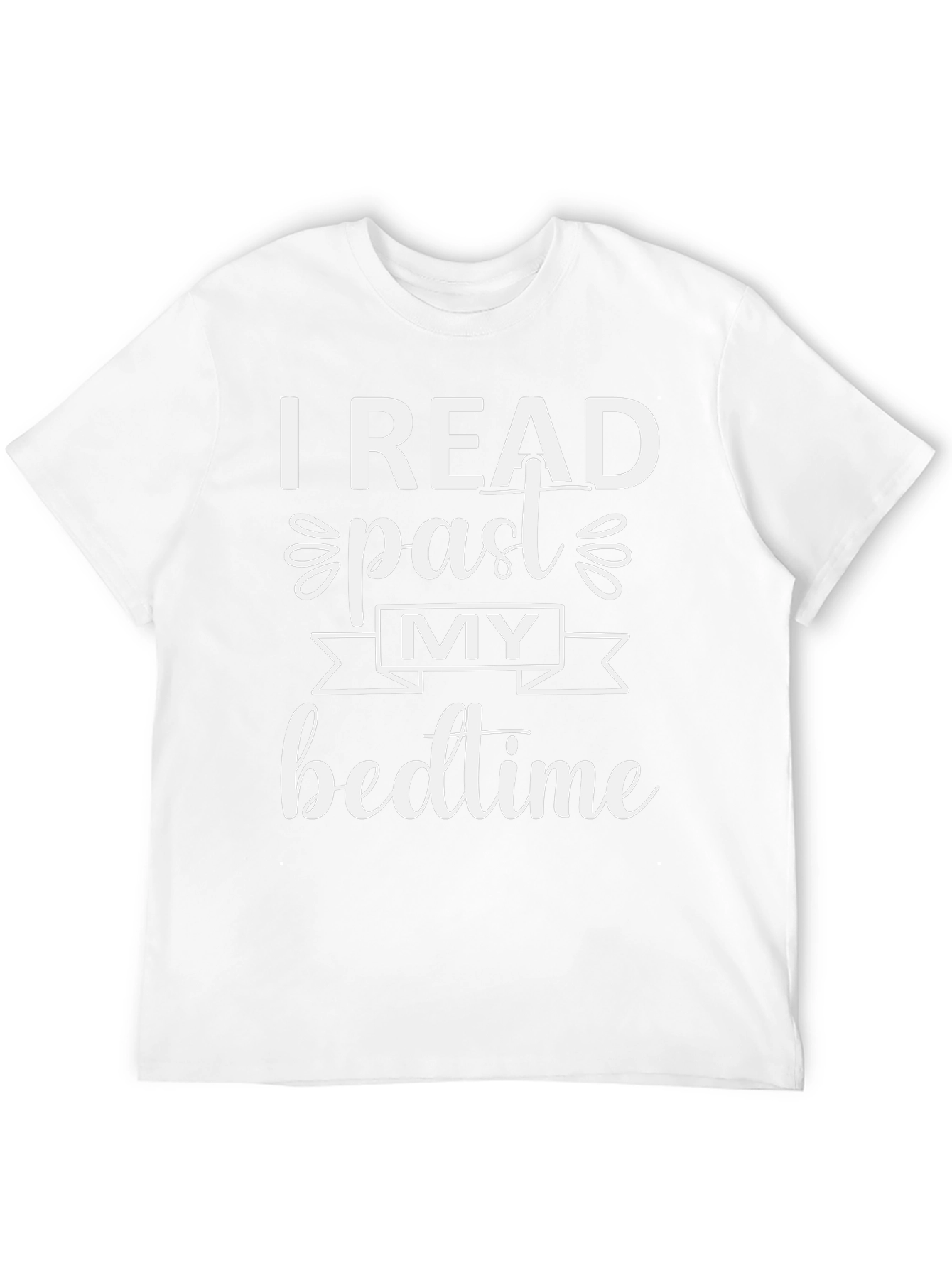 I Read Past My Bedtime Graphic Tee