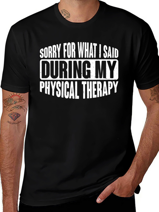 Funny Physical Therapy T-Shirt