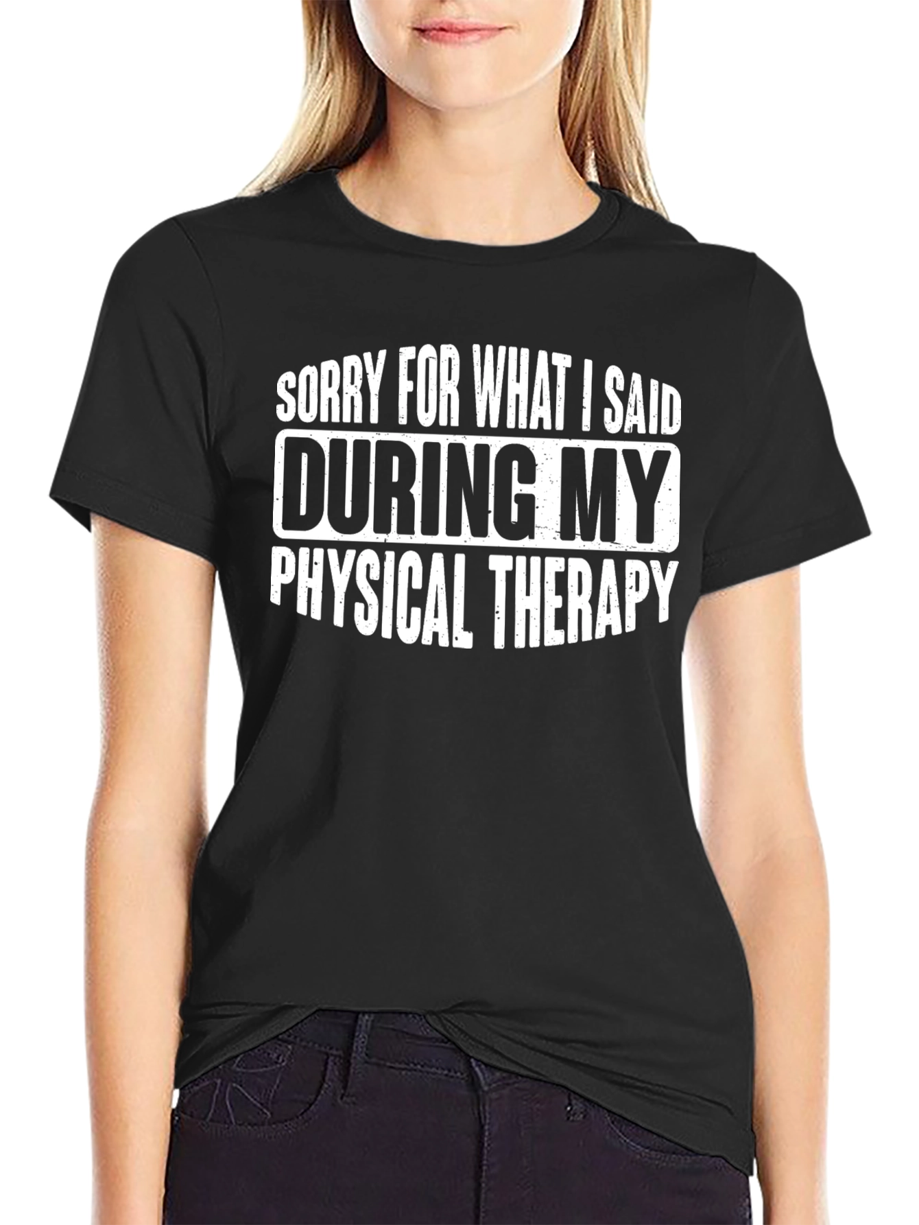 Funny Physical Therapy T-Shirt