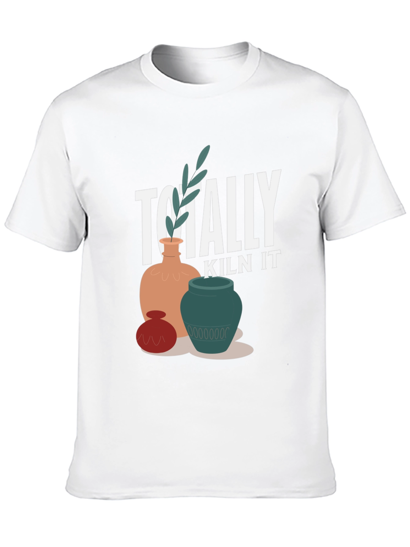 Totally Kiln It T-Shirt - Pottery Lover Tee