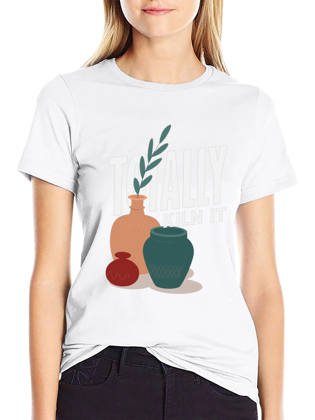 Totally Kiln It T-Shirt - Pottery Lover Tee