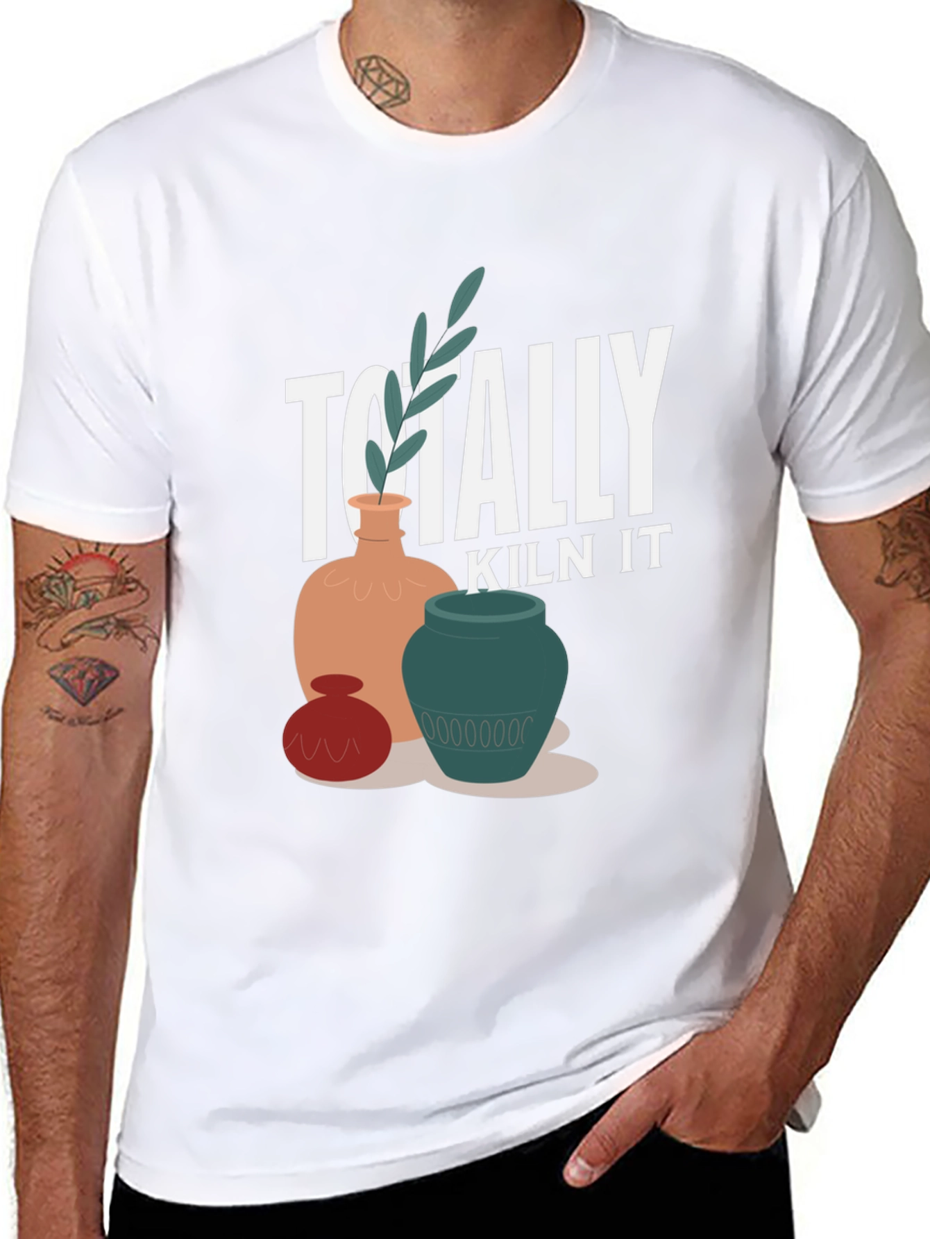 Totally Kiln It T-Shirt - Pottery Lover Tee