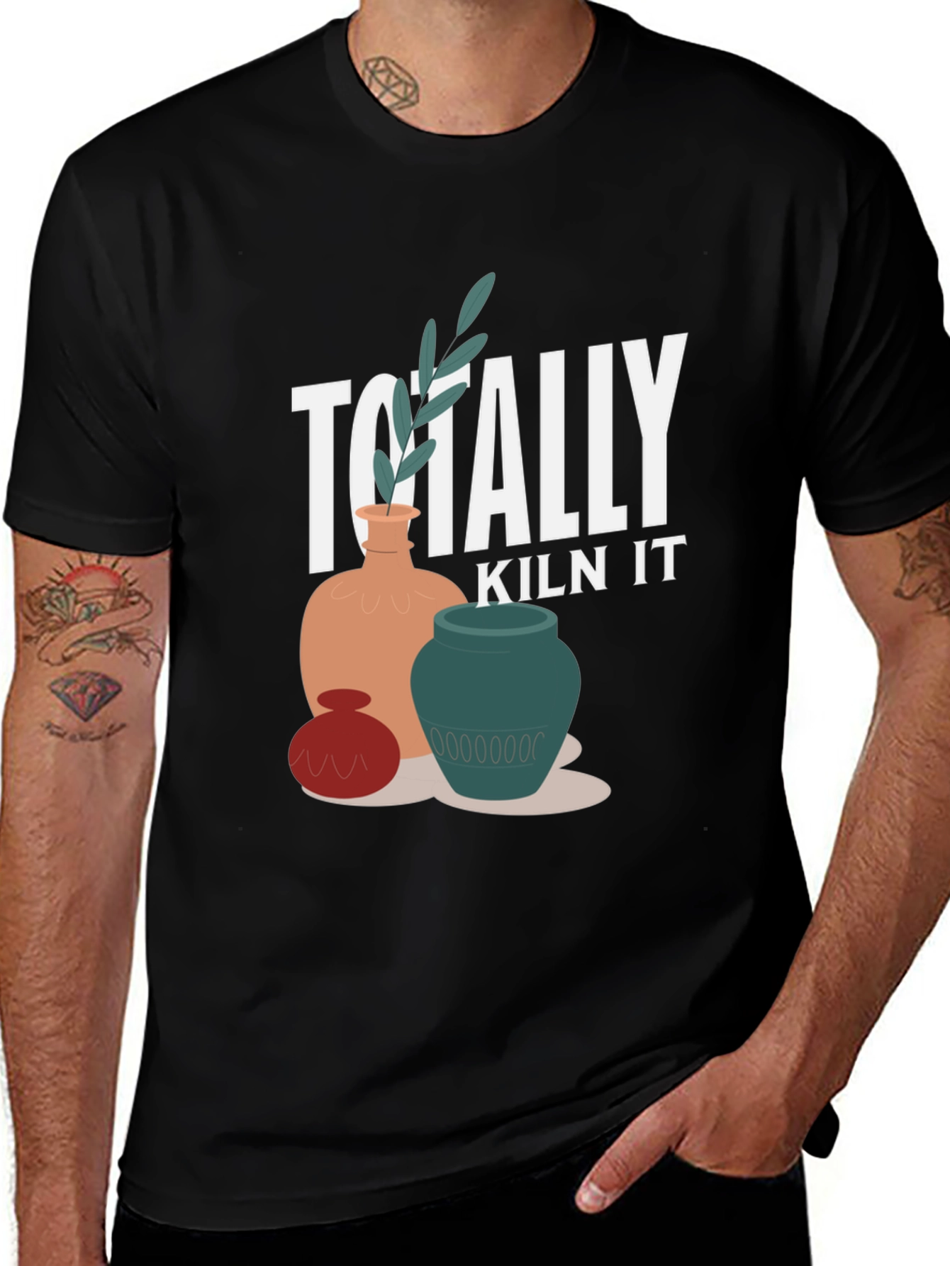 Totally Kiln It T-Shirt - Pottery Lover Tee