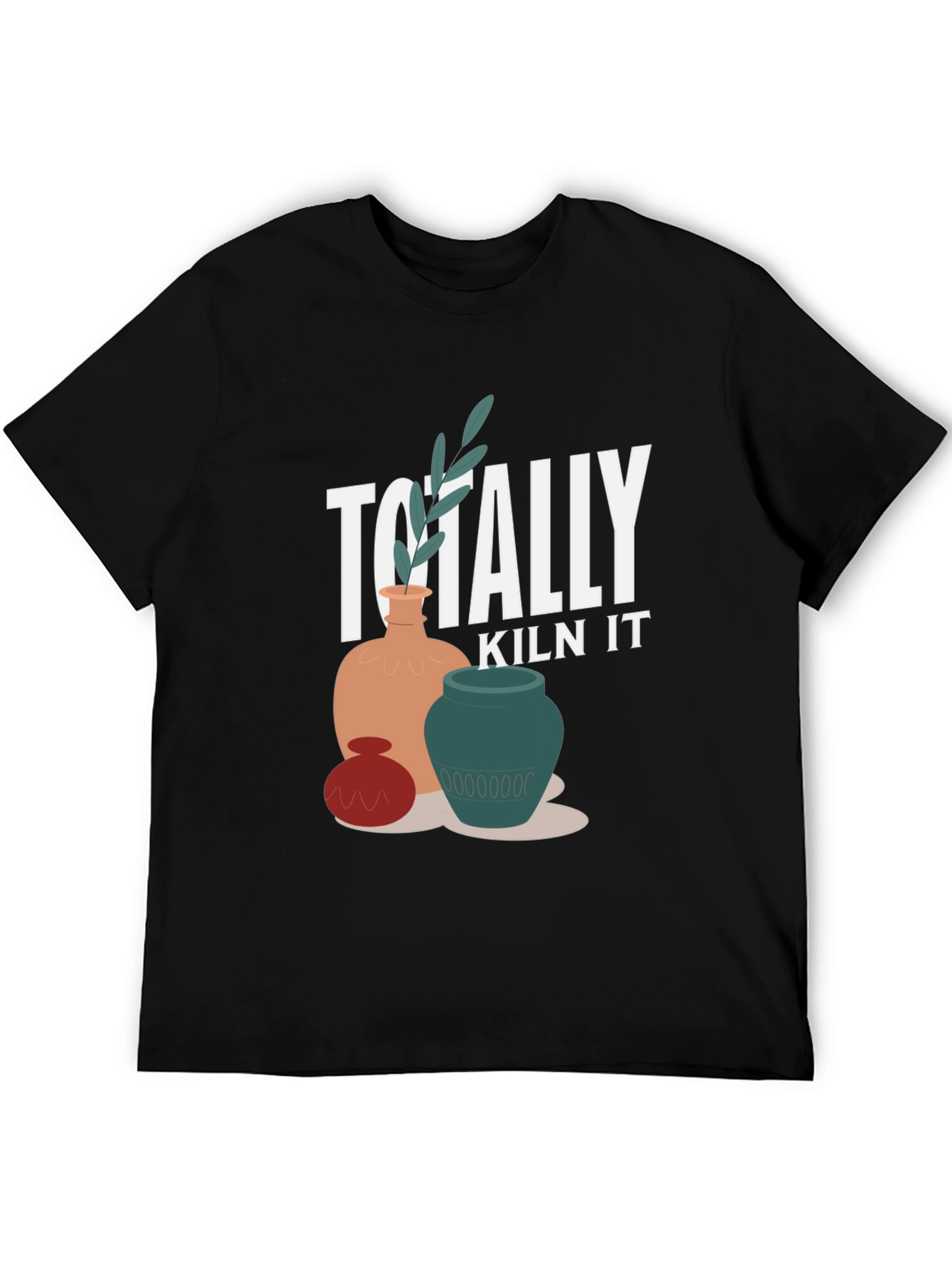 Totally Kiln It T-Shirt - Pottery Lover Tee