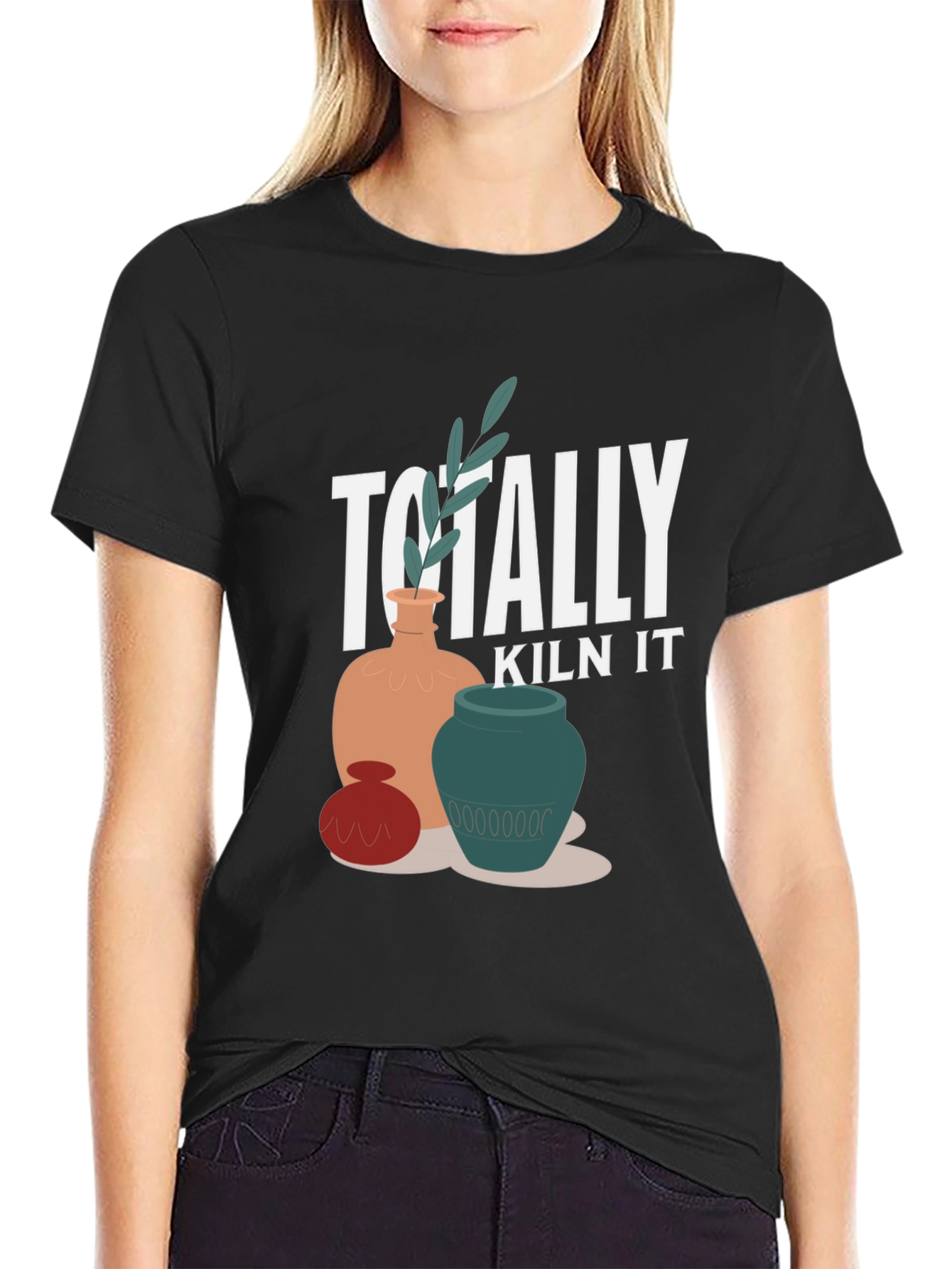 Totally Kiln It T-Shirt - Pottery Lover Tee