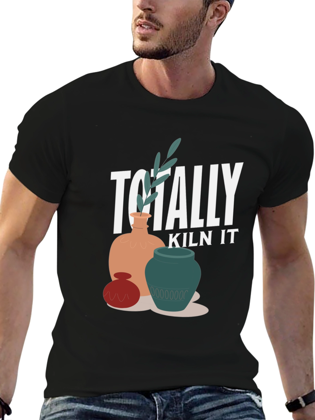 Totally Kiln It T-Shirt - Pottery Lover Tee