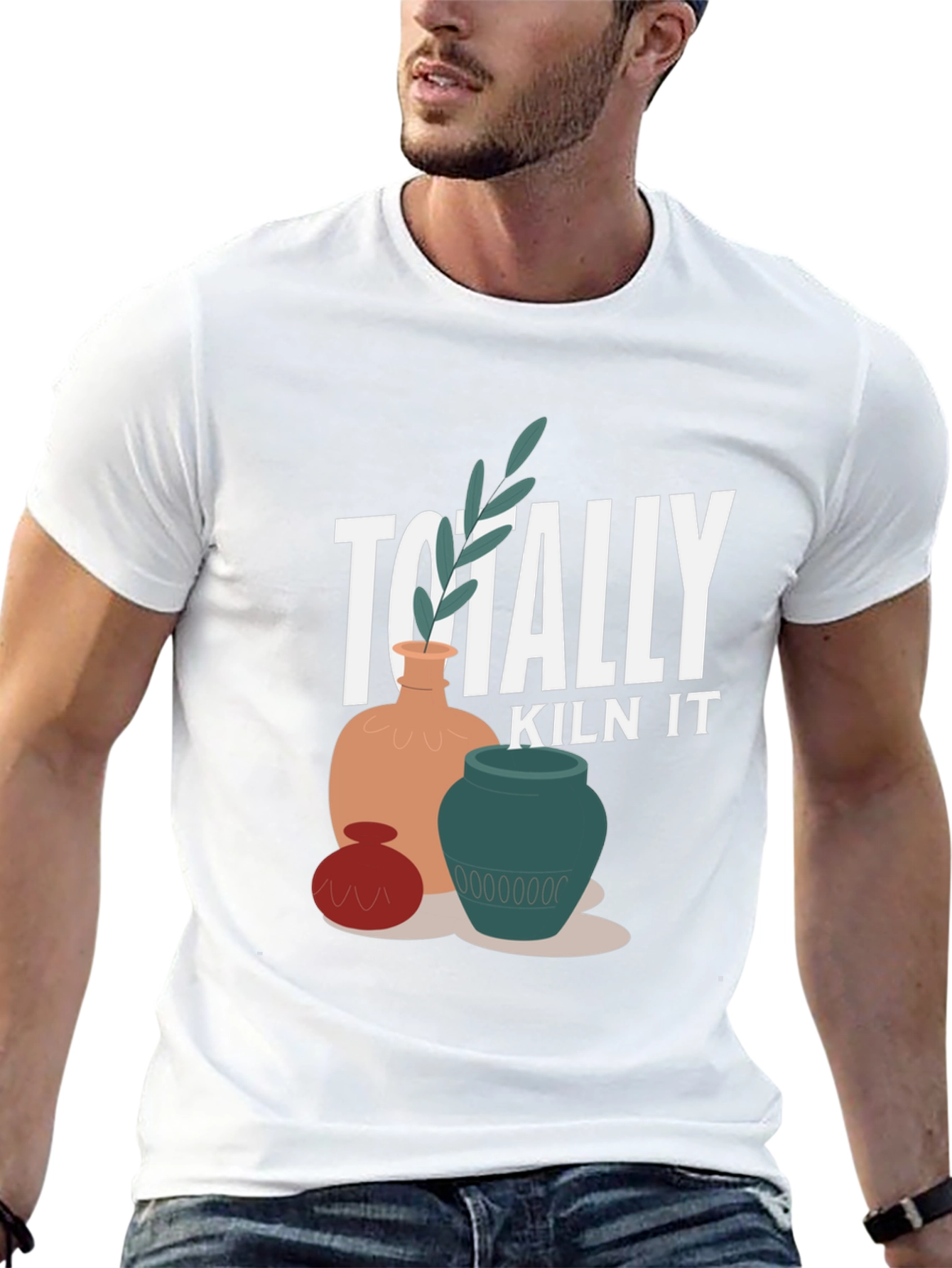 Totally Kiln It T-Shirt - Pottery Lover Tee