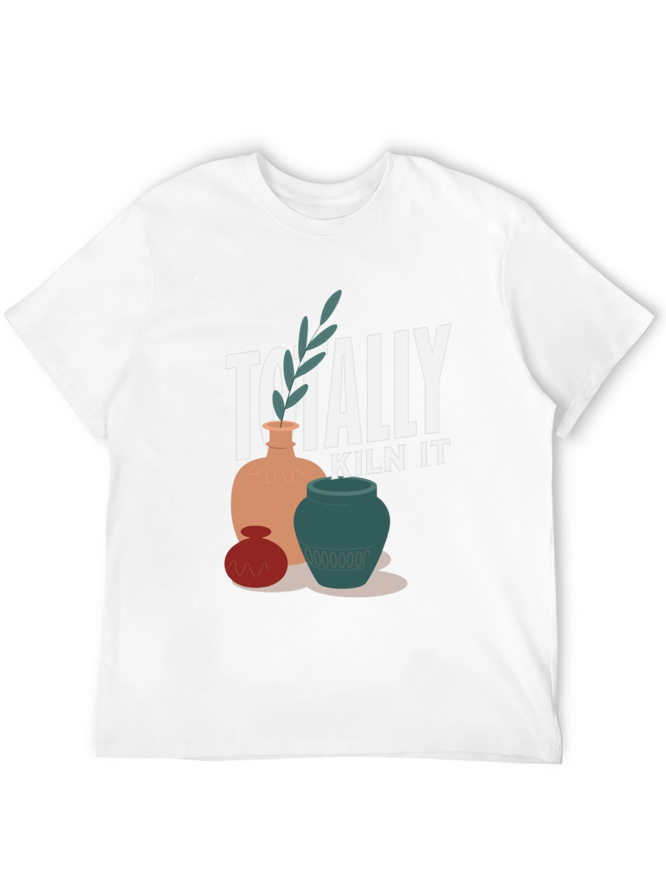 Totally Kiln It T-Shirt - Pottery Lover Tee