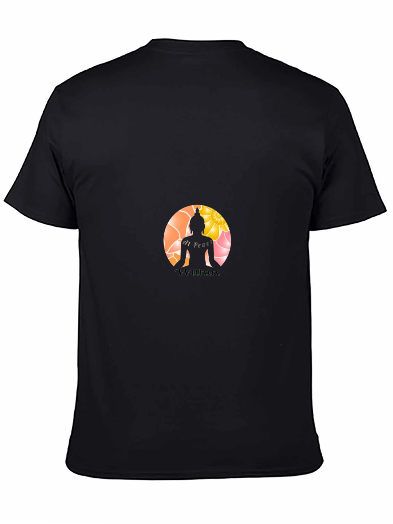 Enlightened Within T-Shirt - Meditative Design