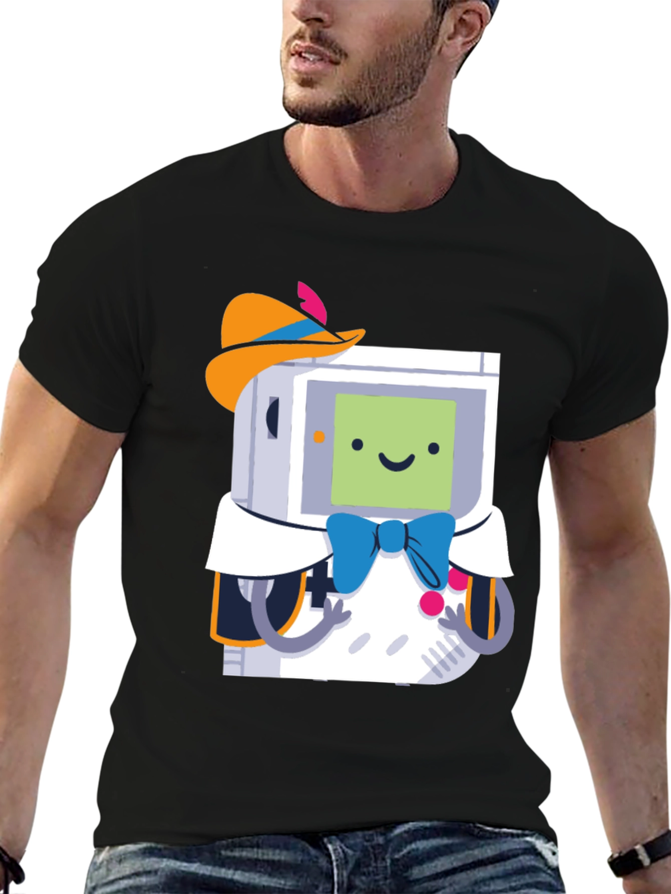 Funny BMO Adventure Time T-Shirt