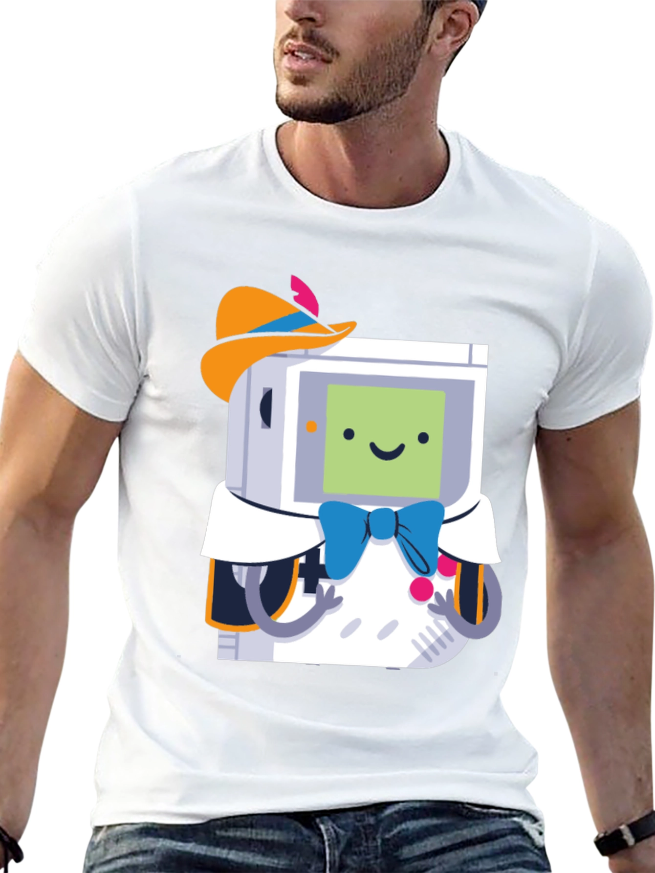 Funny BMO Adventure Time T-Shirt