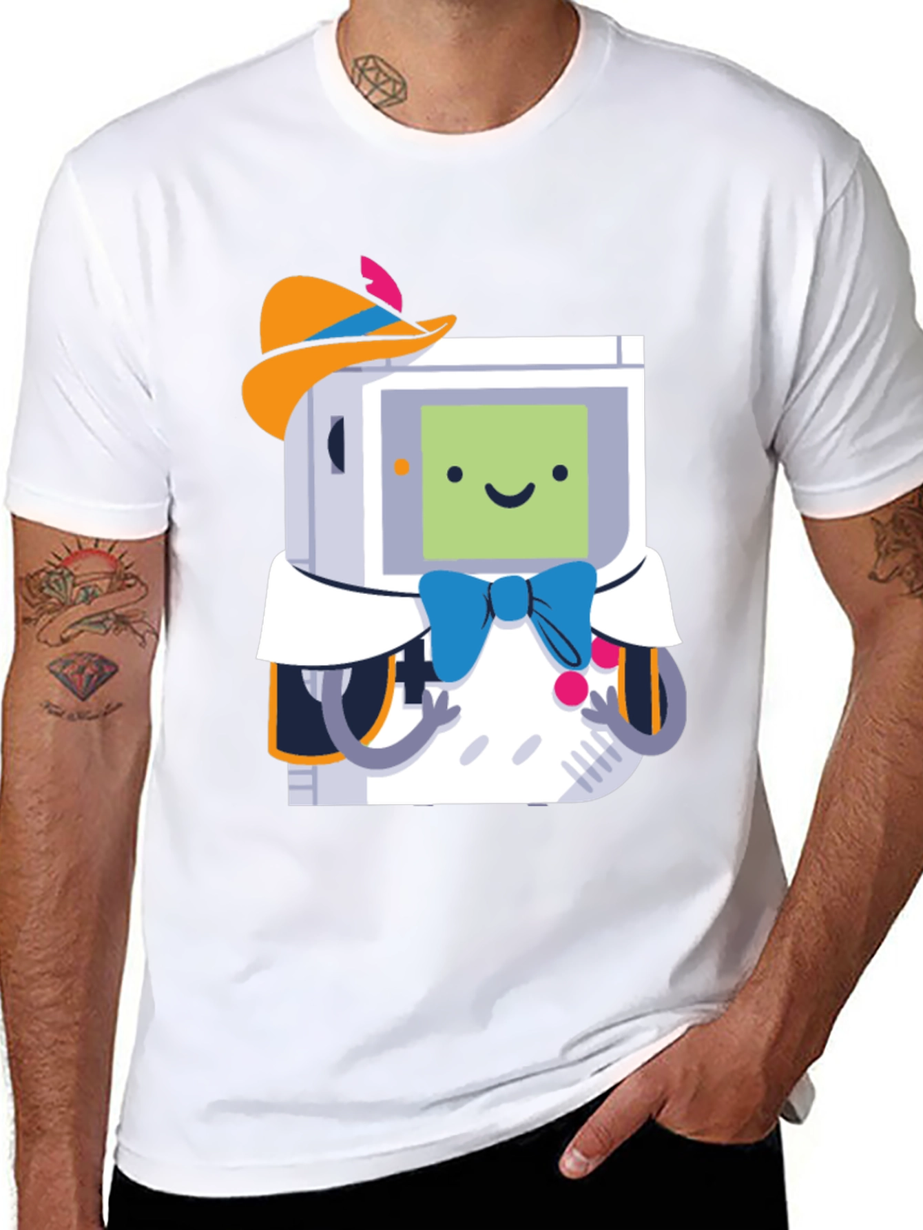 Funny BMO Adventure Time T-Shirt