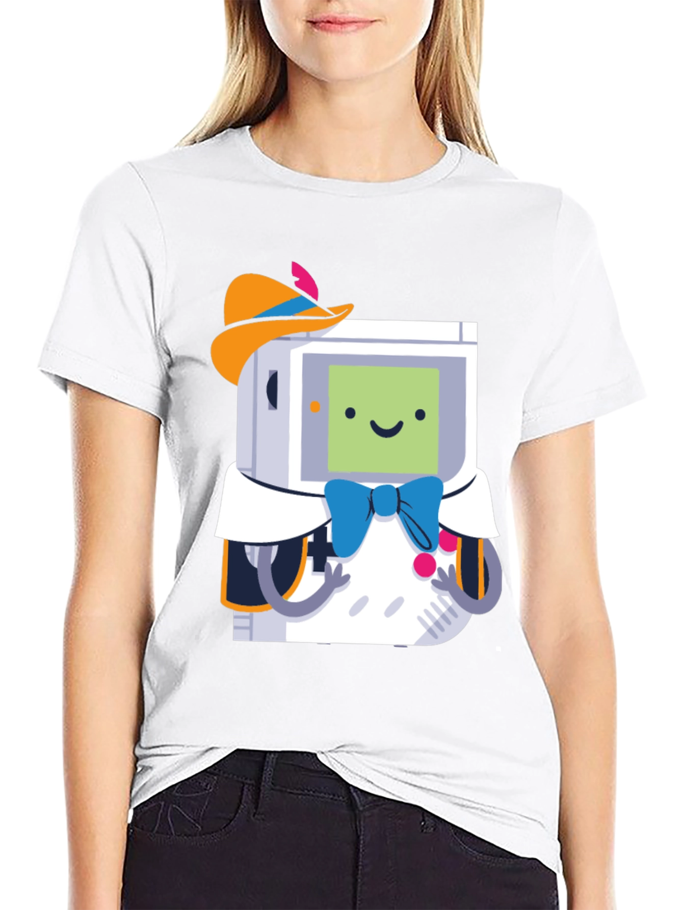 Funny BMO Adventure Time T-Shirt