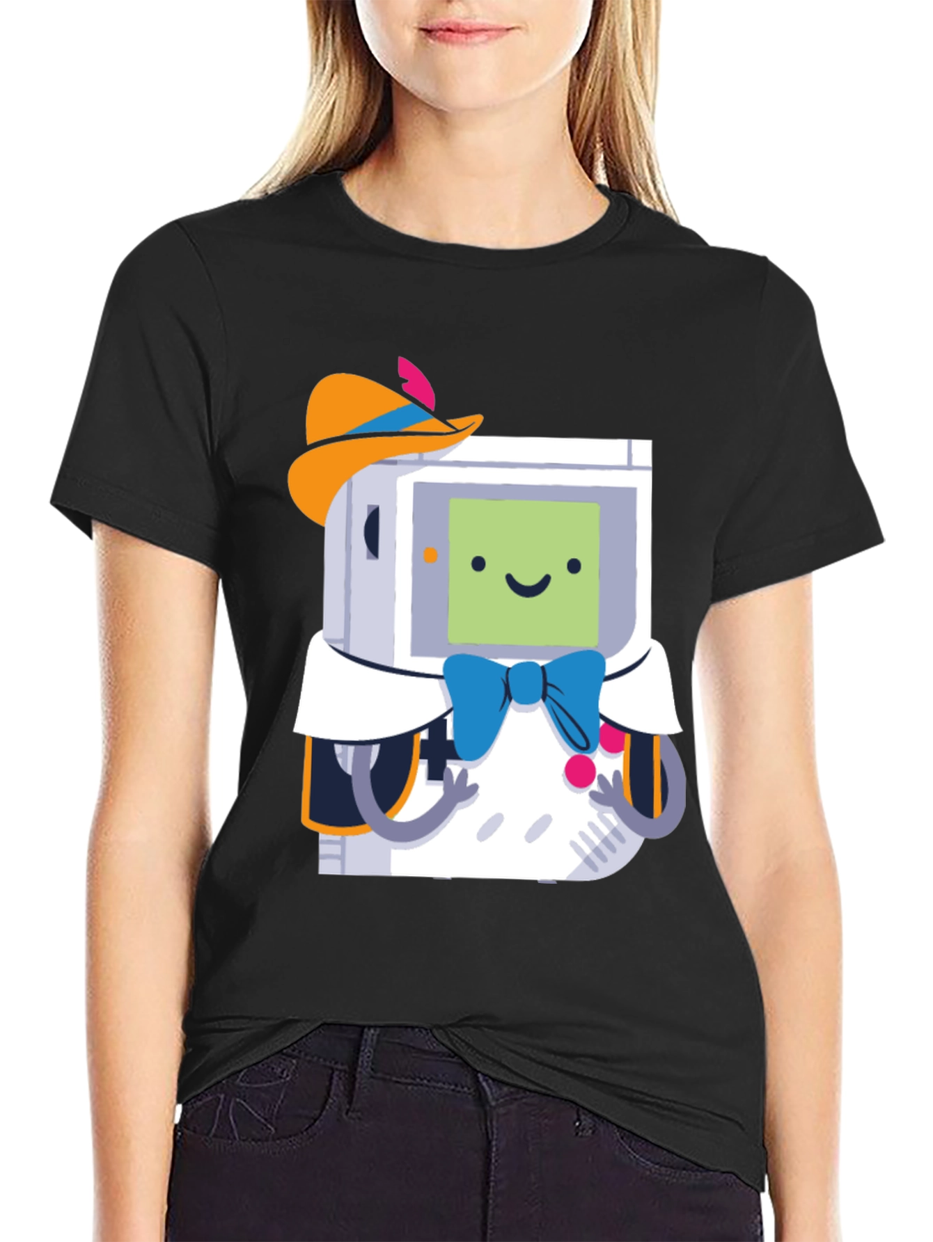 Funny BMO Adventure Time T-Shirt