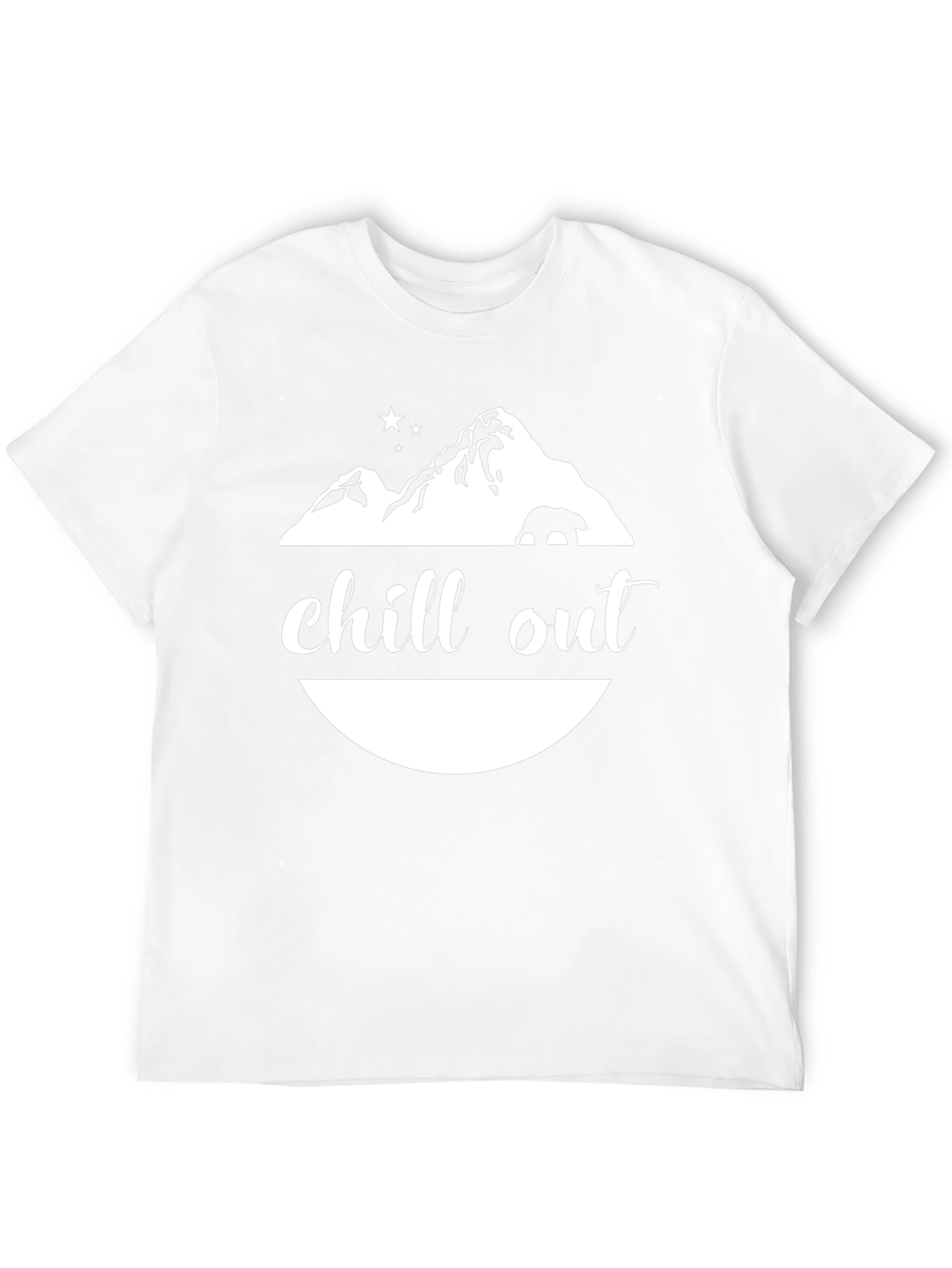 Chill Out Mountain Graphic Tee