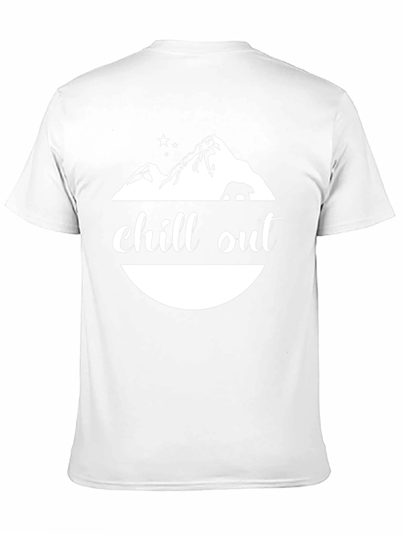 Chill Out Mountain Graphic Tee