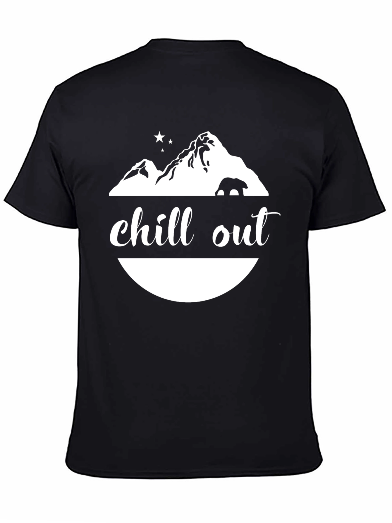 Chill Out Mountain Graphic Tee