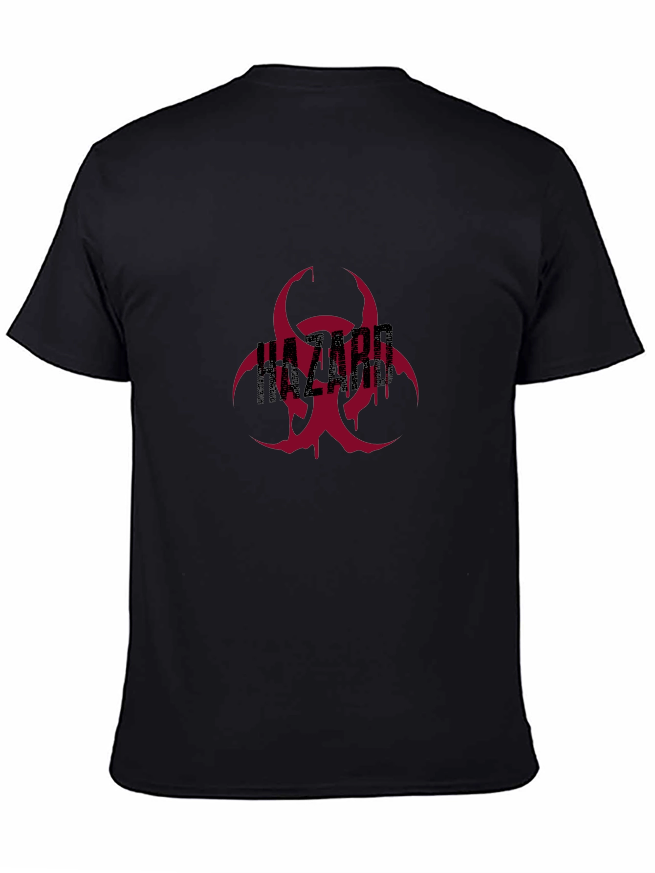 Biohazard Hazard T-Shirt - Graphic Print Tee