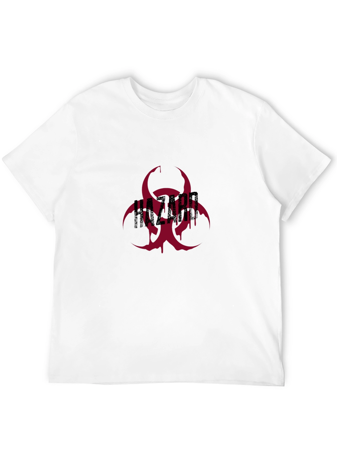 Biohazard Hazard T-Shirt - Graphic Print Tee