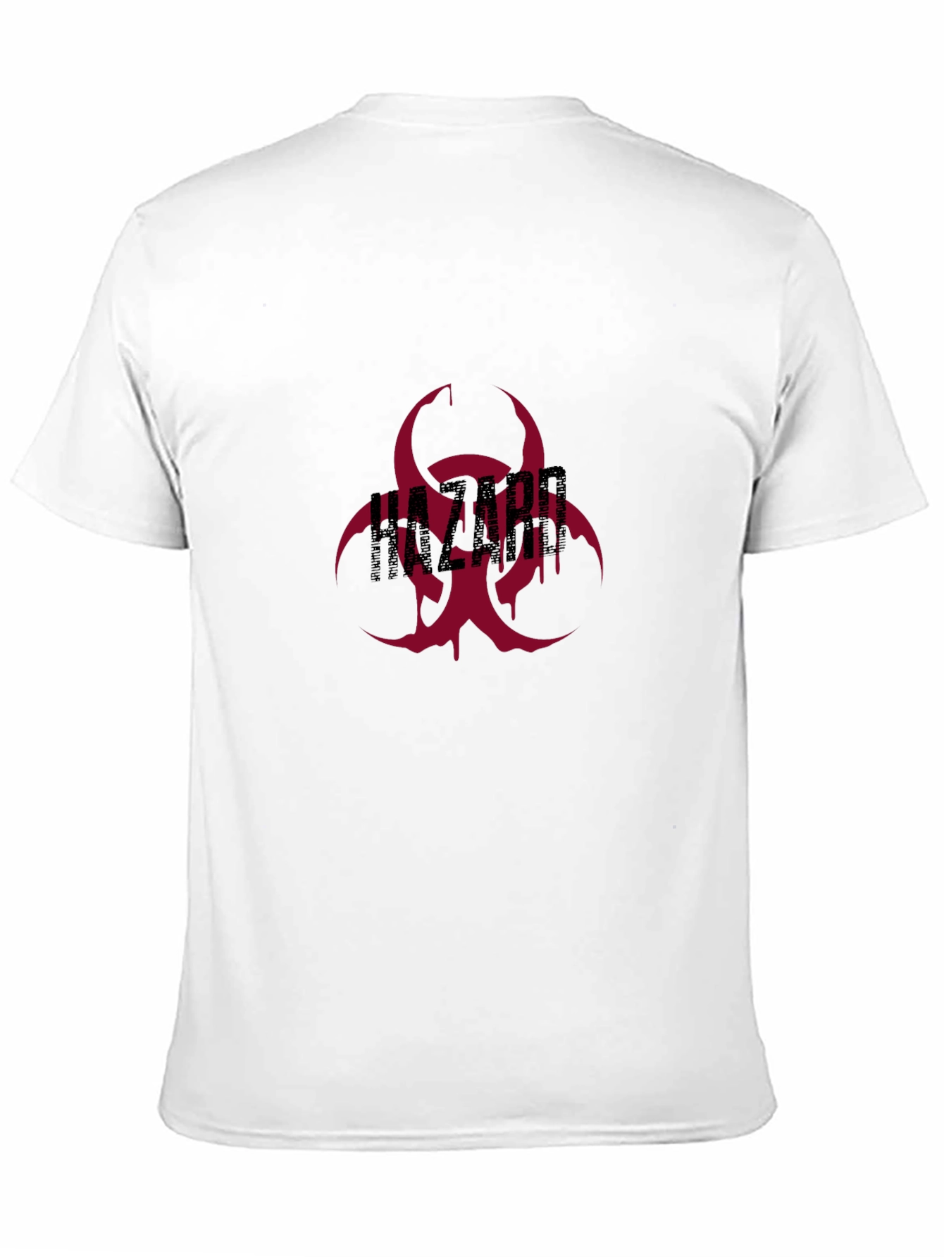 Biohazard Hazard T-Shirt - Graphic Print Tee