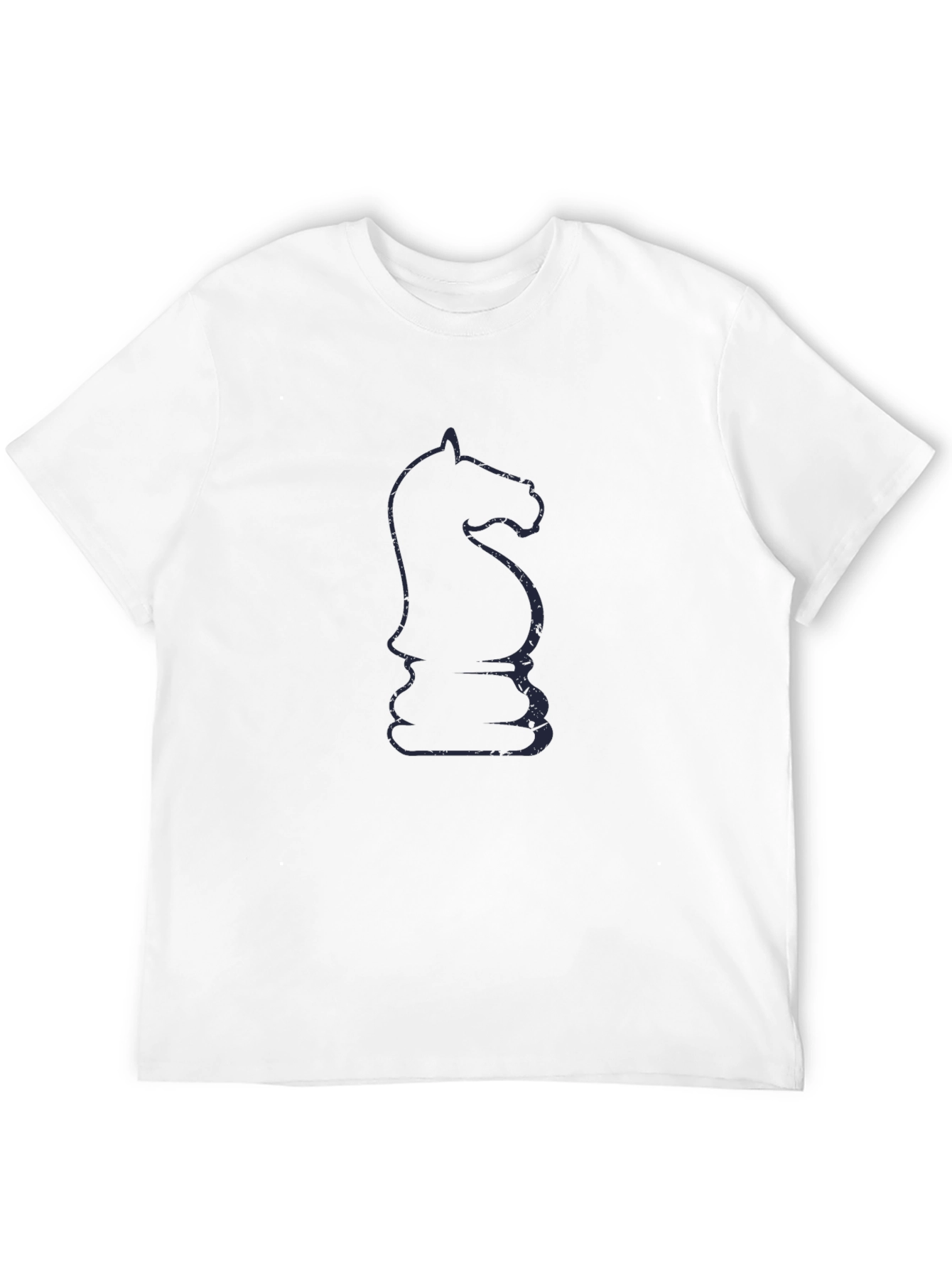 Chess Knight Graphic Tee - Stylish Casual Wear
