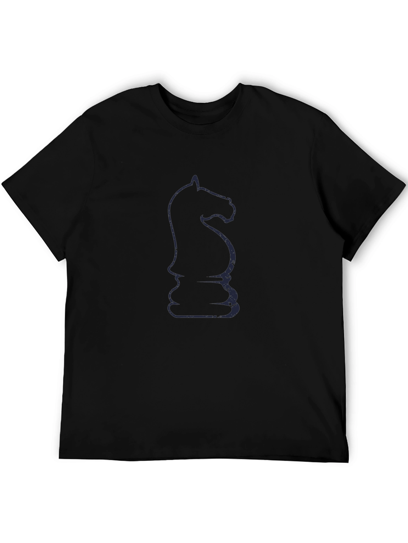 Chess Knight Graphic Tee - Stylish Casual Wear