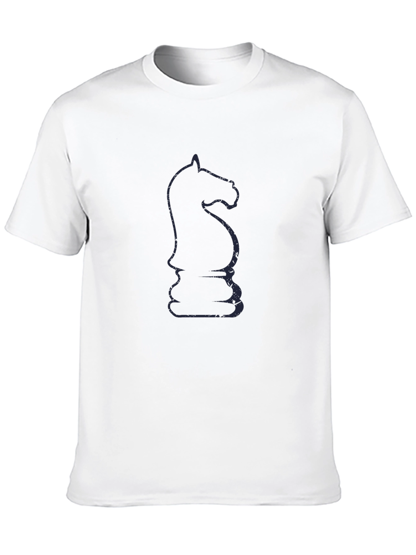 Chess Knight Graphic Tee - Stylish Casual Wear