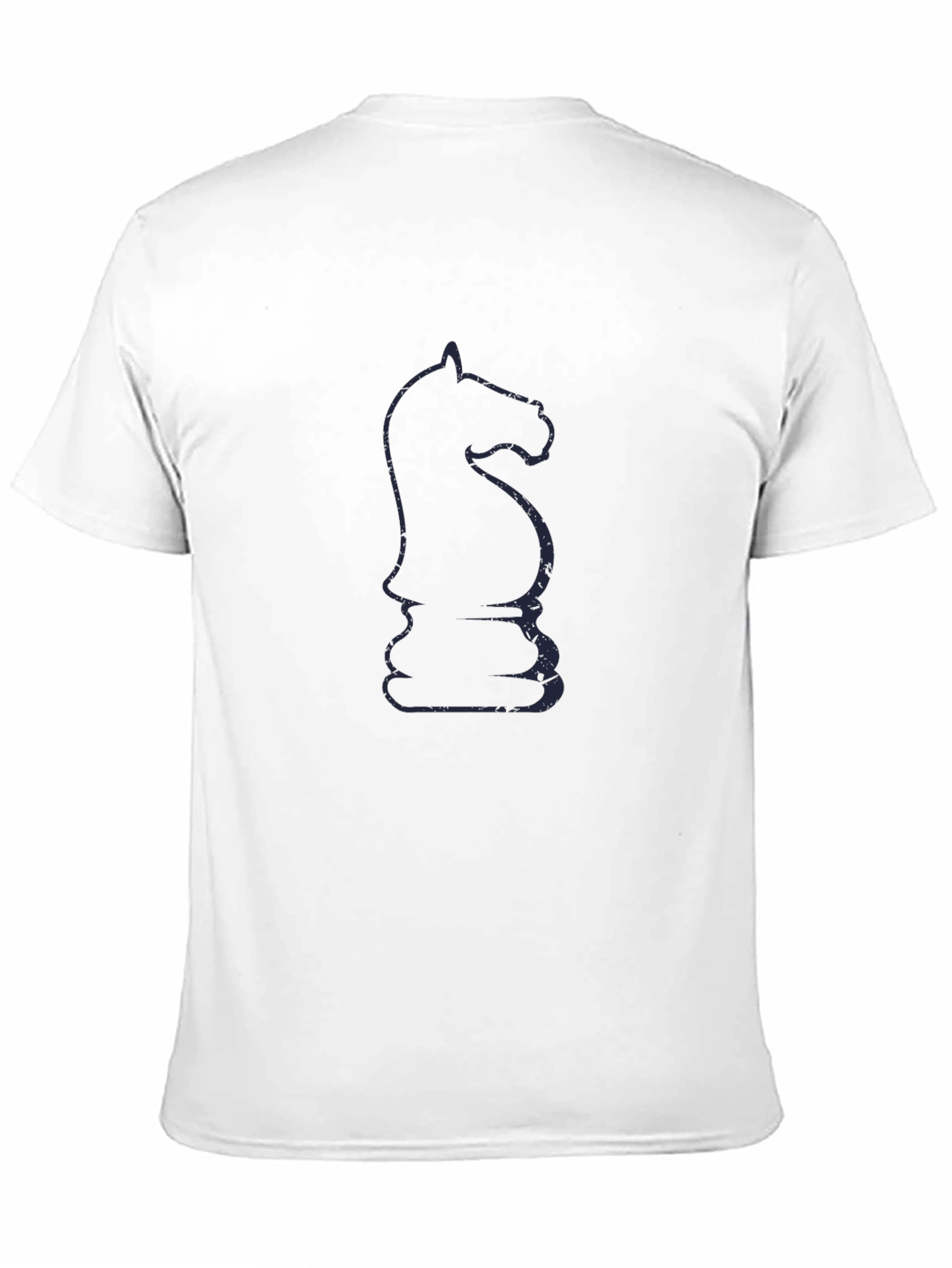 Chess Knight Graphic Tee - Stylish Casual Wear