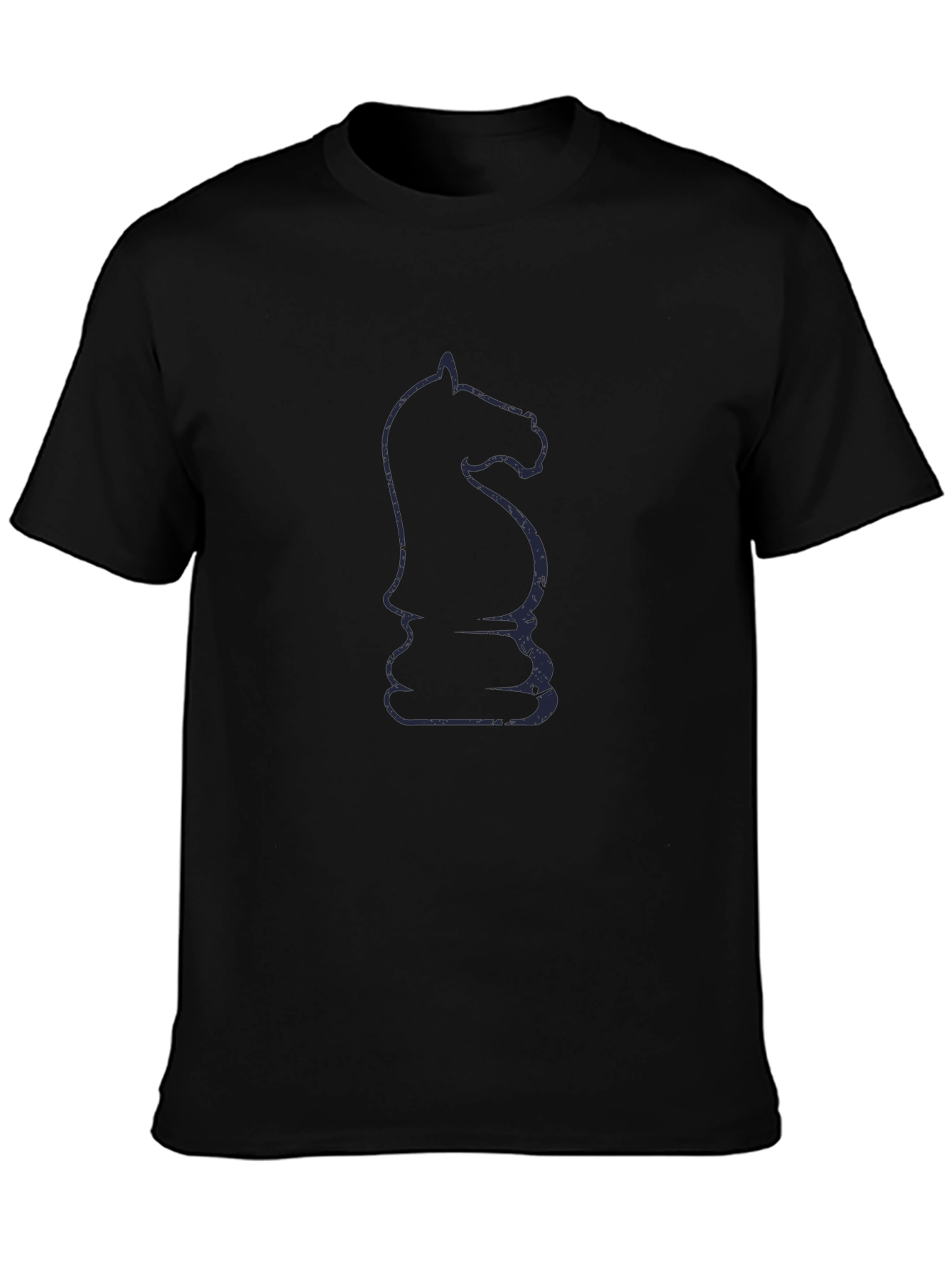 Chess Knight Graphic Tee - Stylish Casual Wear