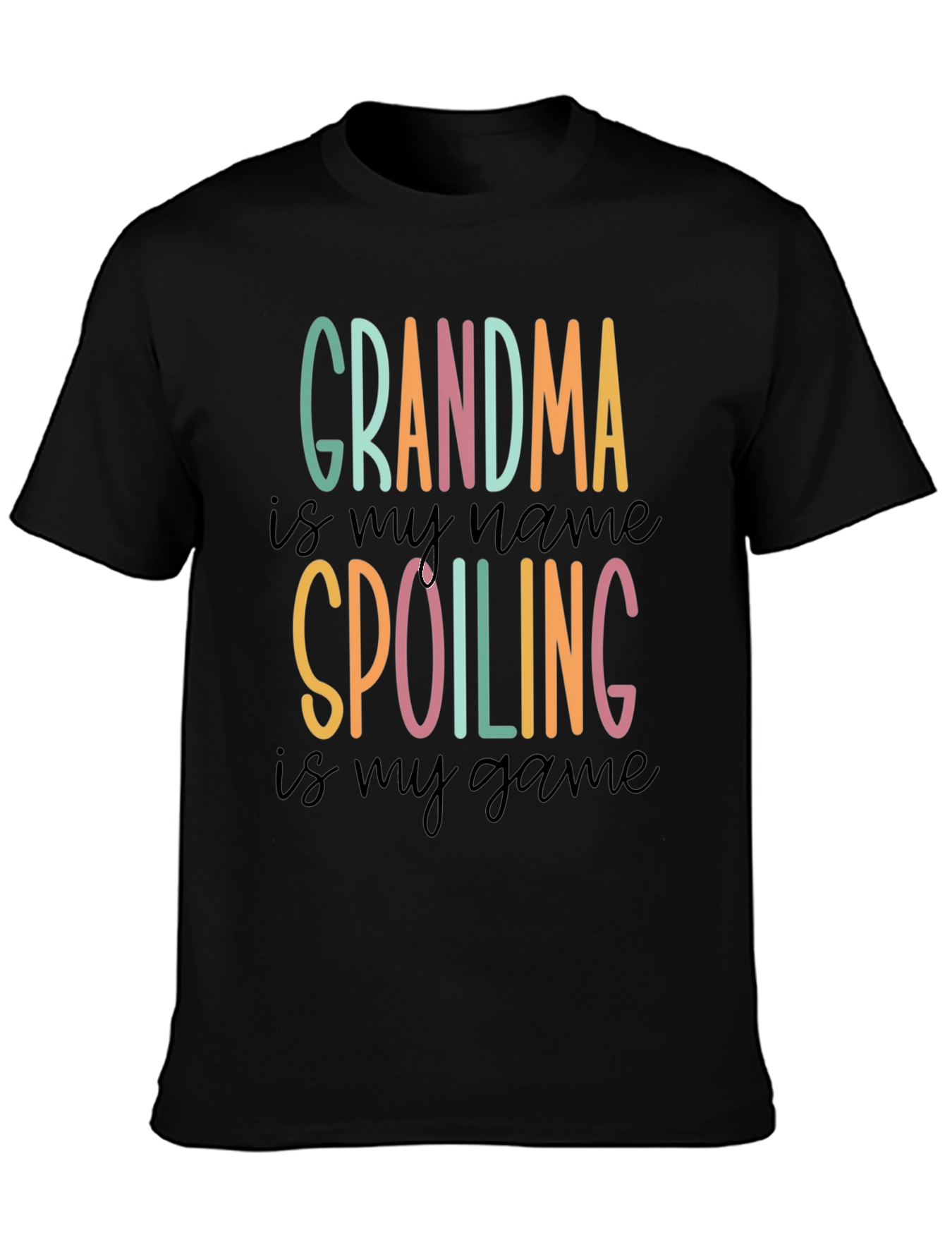 Grandma Spoiling Game T-Shirt