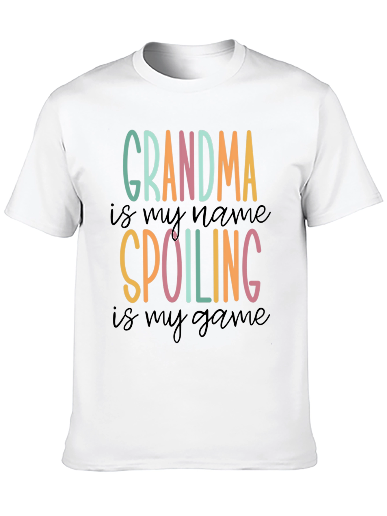 Grandma Spoiling Game T-Shirt