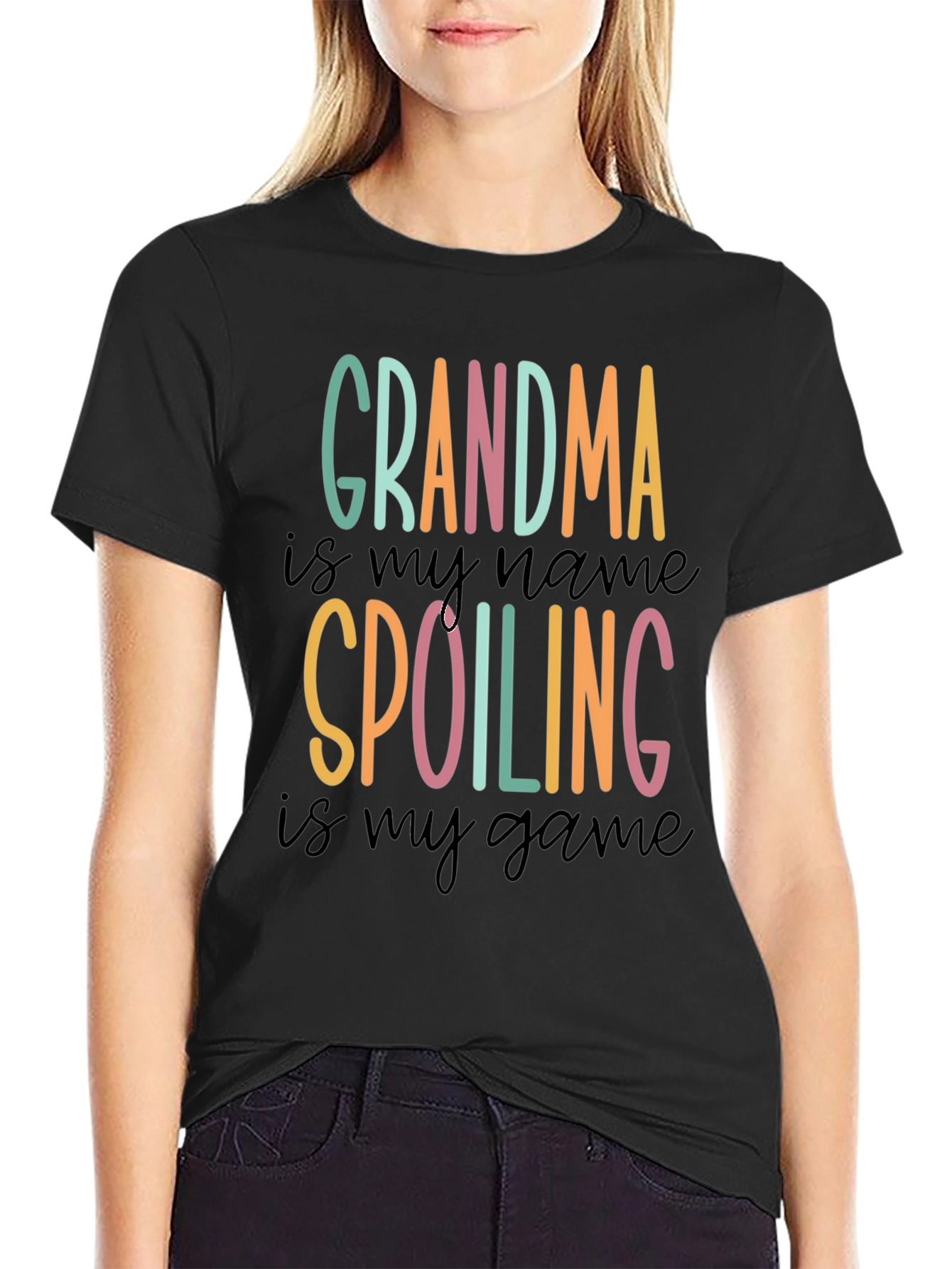 Grandma Spoiling Game T-Shirt