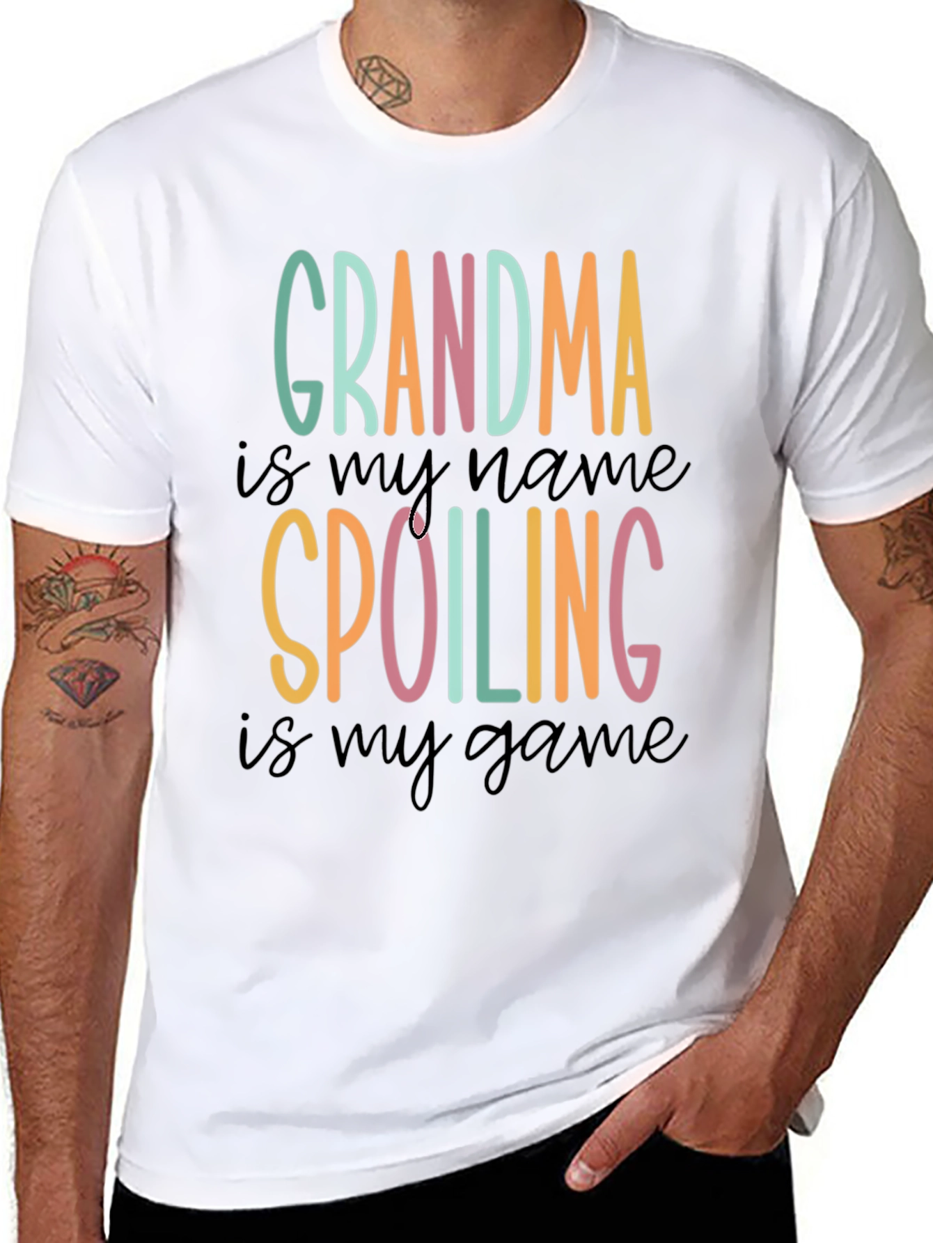 Grandma Spoiling Game T-Shirt