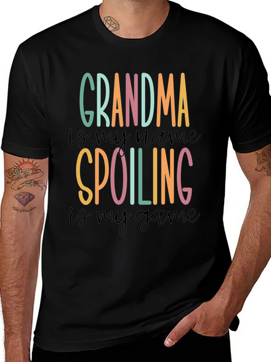 Grandma Spoiling Game T-Shirt