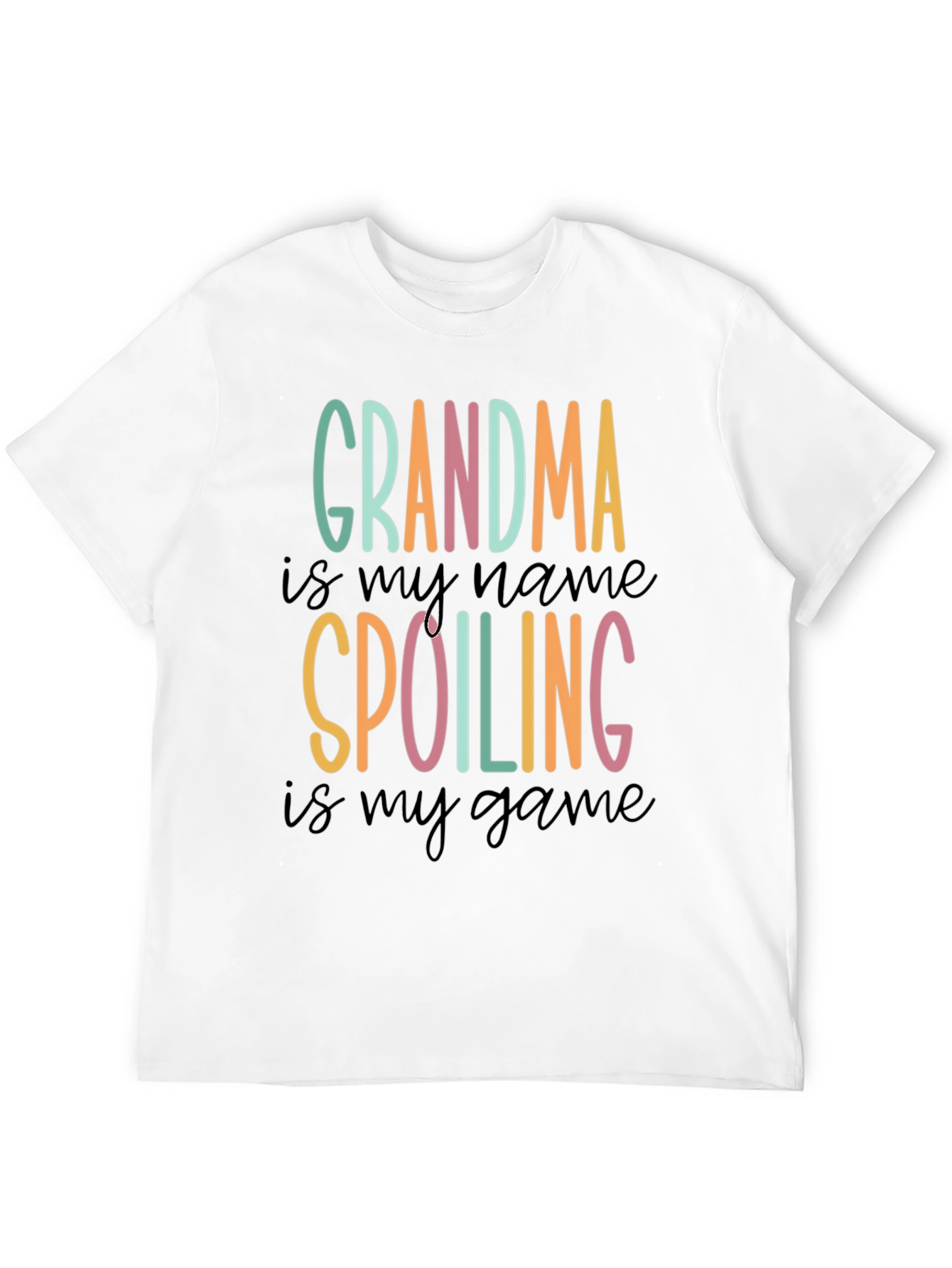 Grandma Spoiling Game T-Shirt