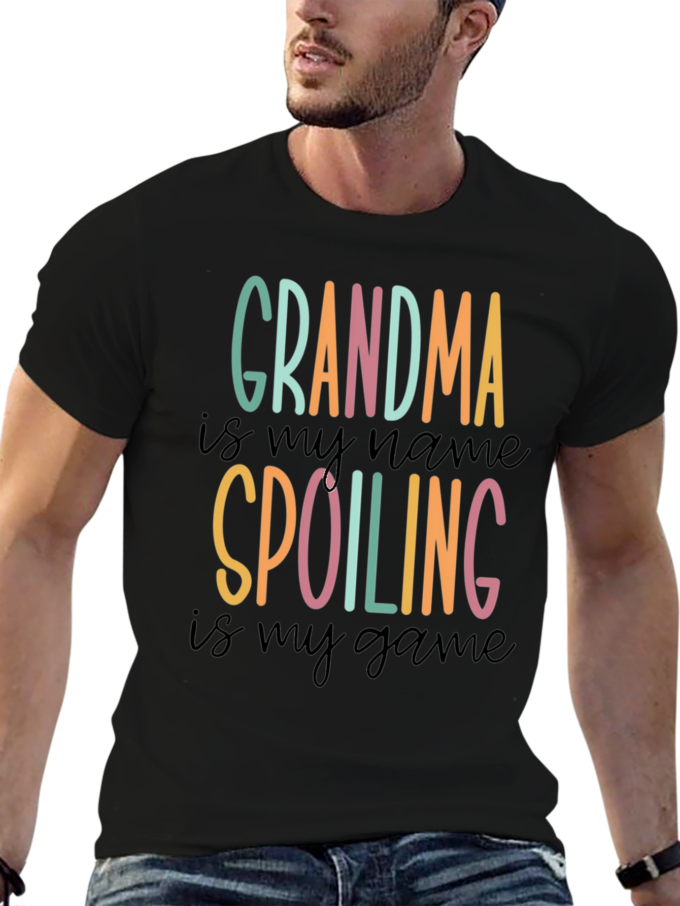 Grandma Spoiling Game T-Shirt