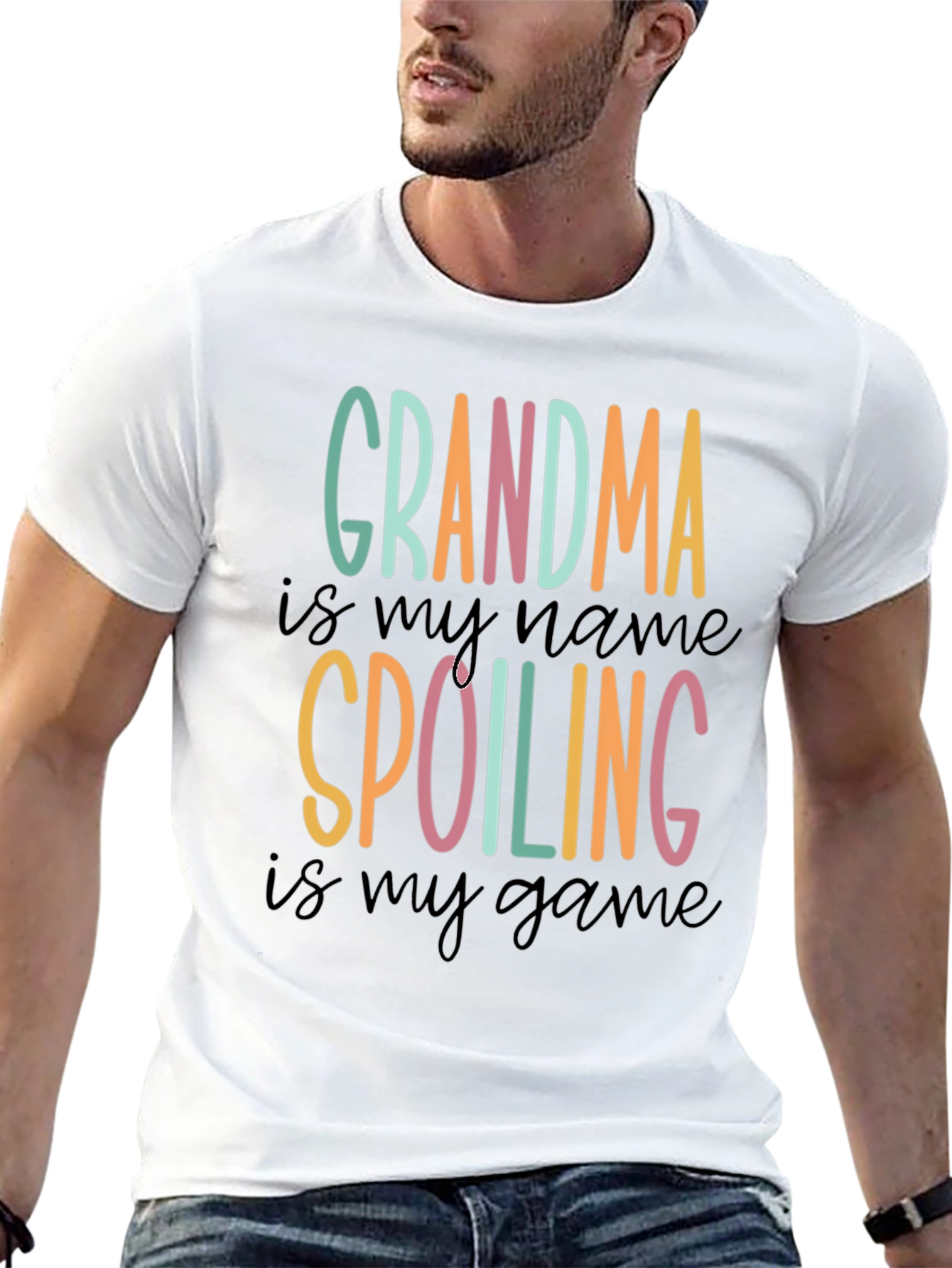 Grandma Spoiling Game T-Shirt