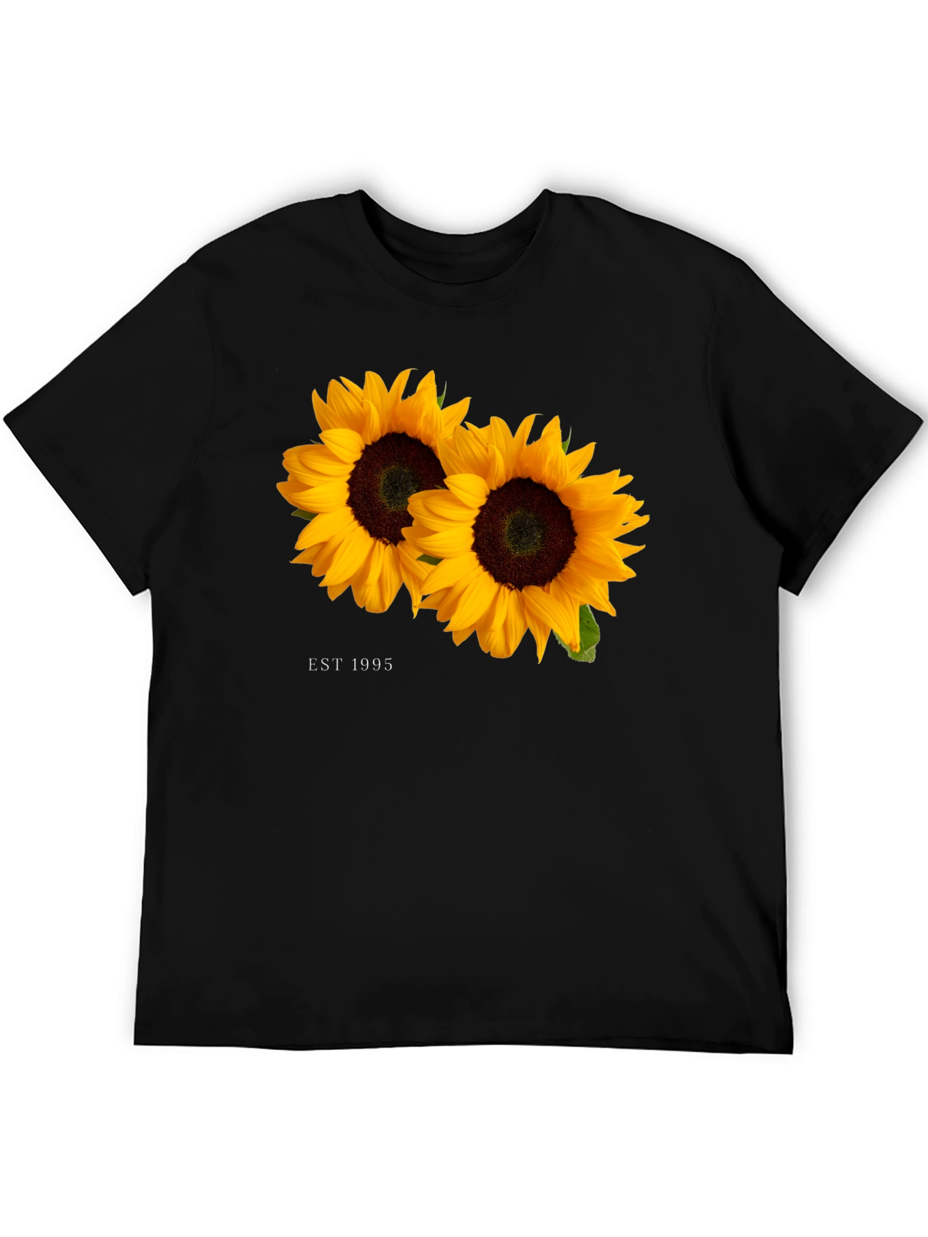 Sunflower Est. 1995 Black T-Shirt