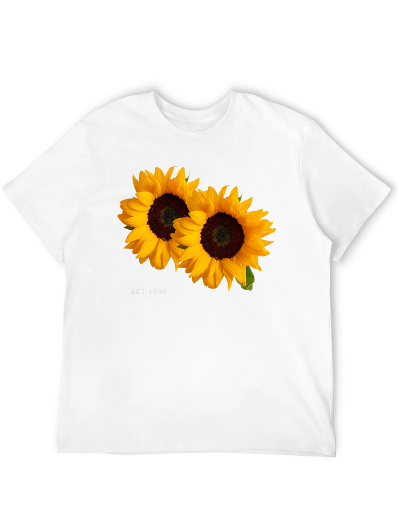 Sunflower Est. 1995 Black T-Shirt