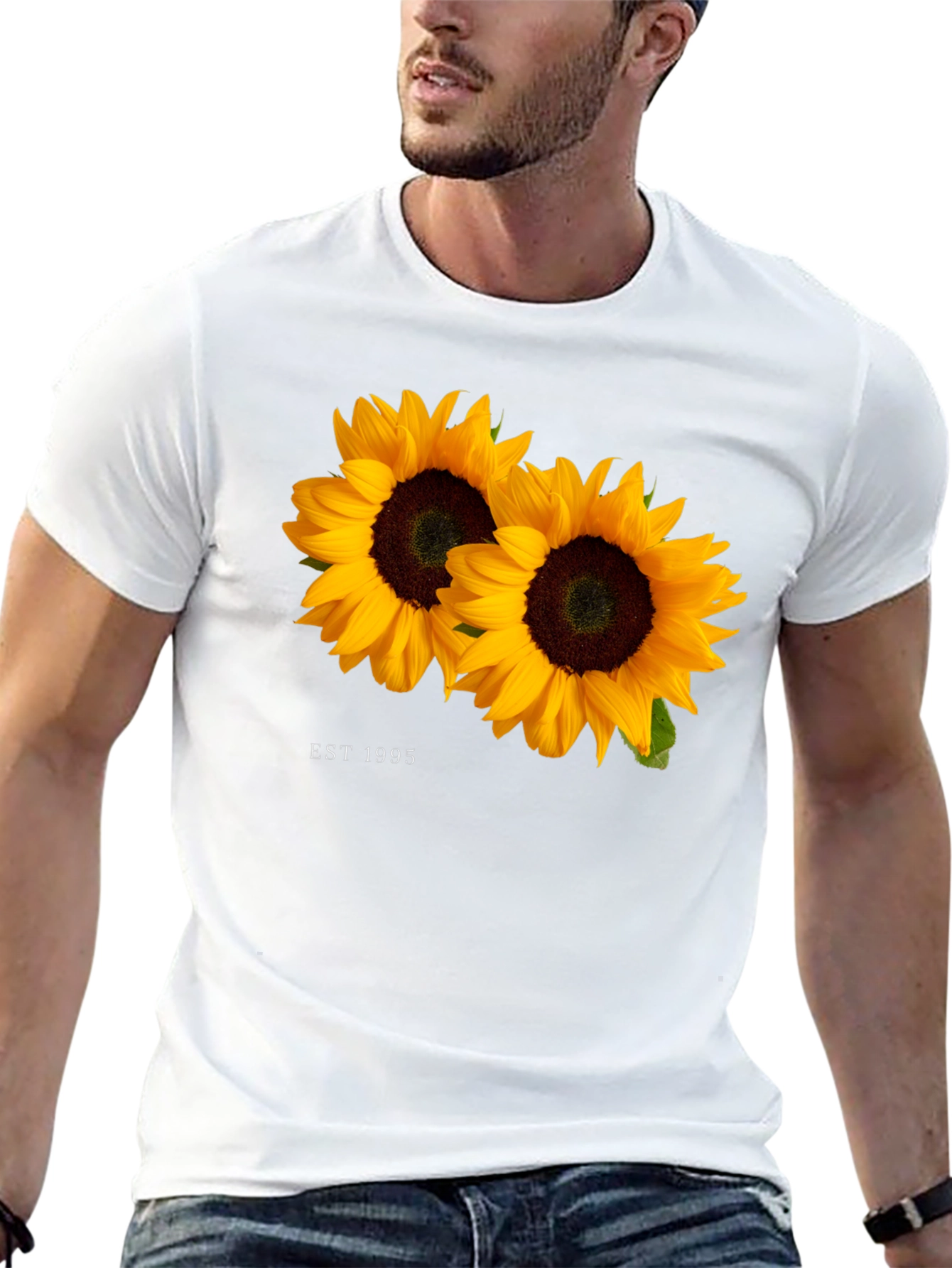 Sunflower Est. 1995 Black T-Shirt